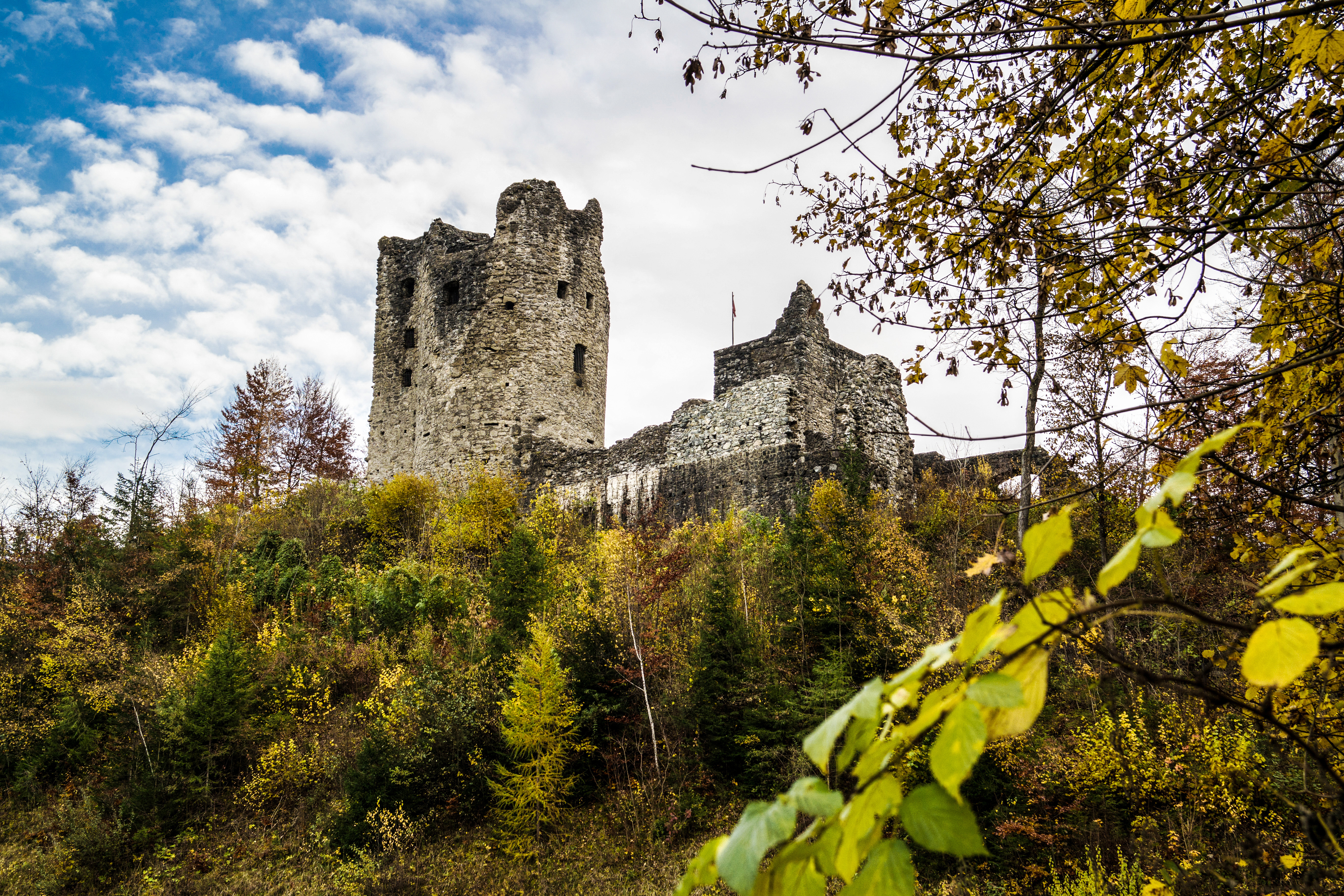 Veranstaltungen im Oberallgäu: Burgfest Immenstadt - Die Burg lebt - Burgfest in Immenstadt im Allgäu mit Krämermarkt