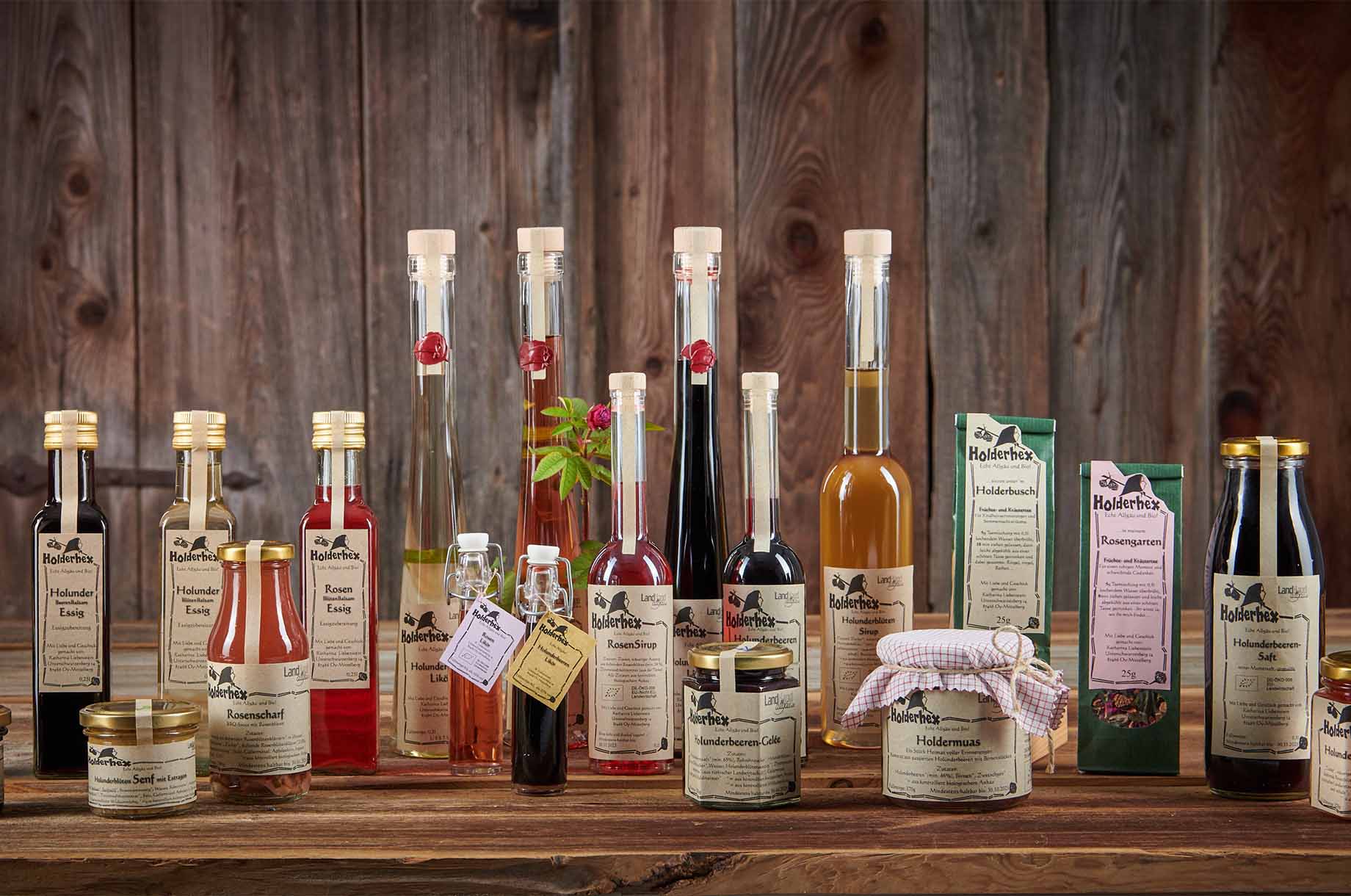 Veranstaltungen im Oberallgäu: Gartenführungen und mehr mit der Holderhexe - Die Holderhex erzählt - Märchen & Mythen unterm Holderbusch