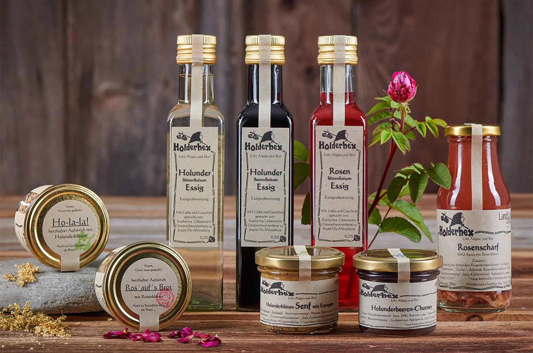 Hotels und Ferienwohnungen im Oberallgäu - Gartenführungen und mehr mit der Holderhexe - Die Holderhex erzählt - Märchen & Mythen unterm Holderbusch