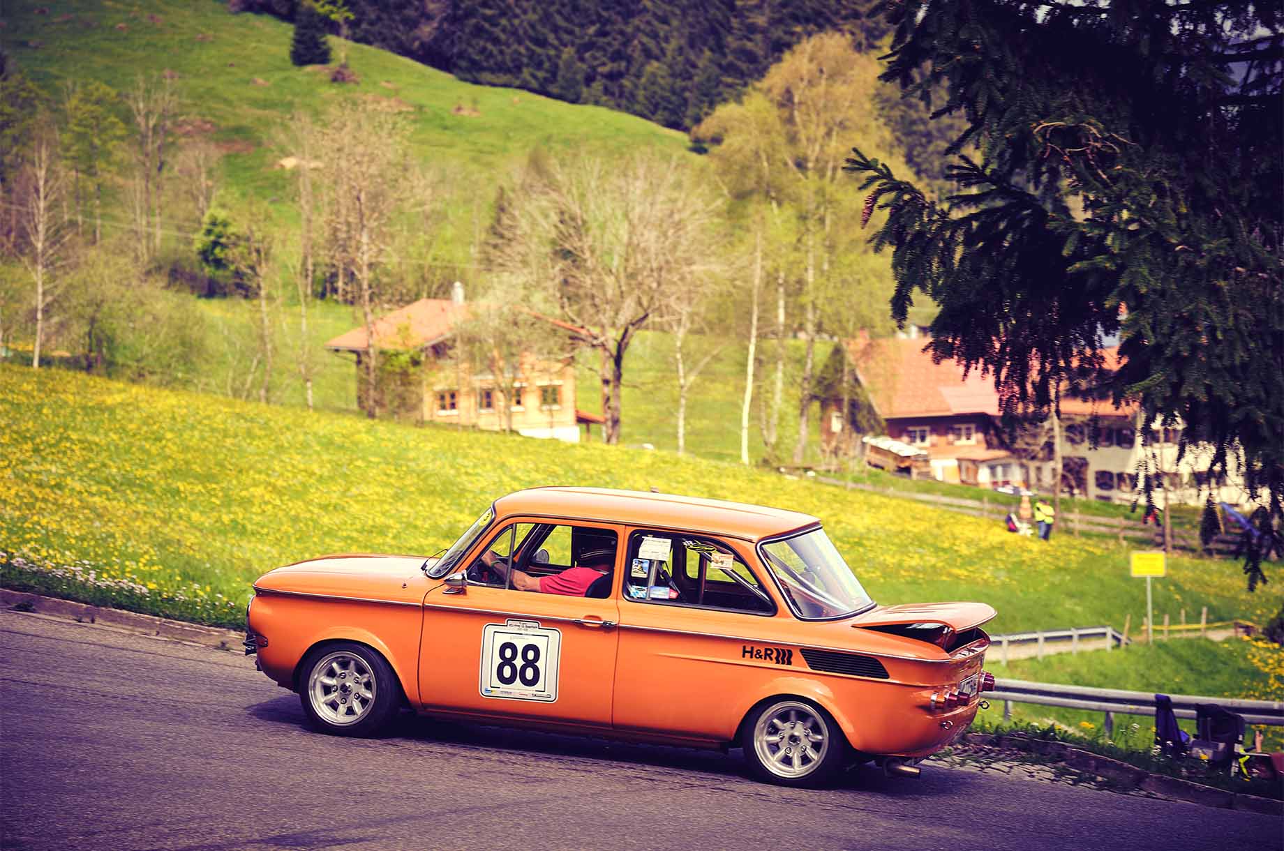 Veranstaltungen im Oberallgäu: Internationales Allgäuer Oldtimerfestival in Missen - Oldtimertreffen in Missen im Allgäu