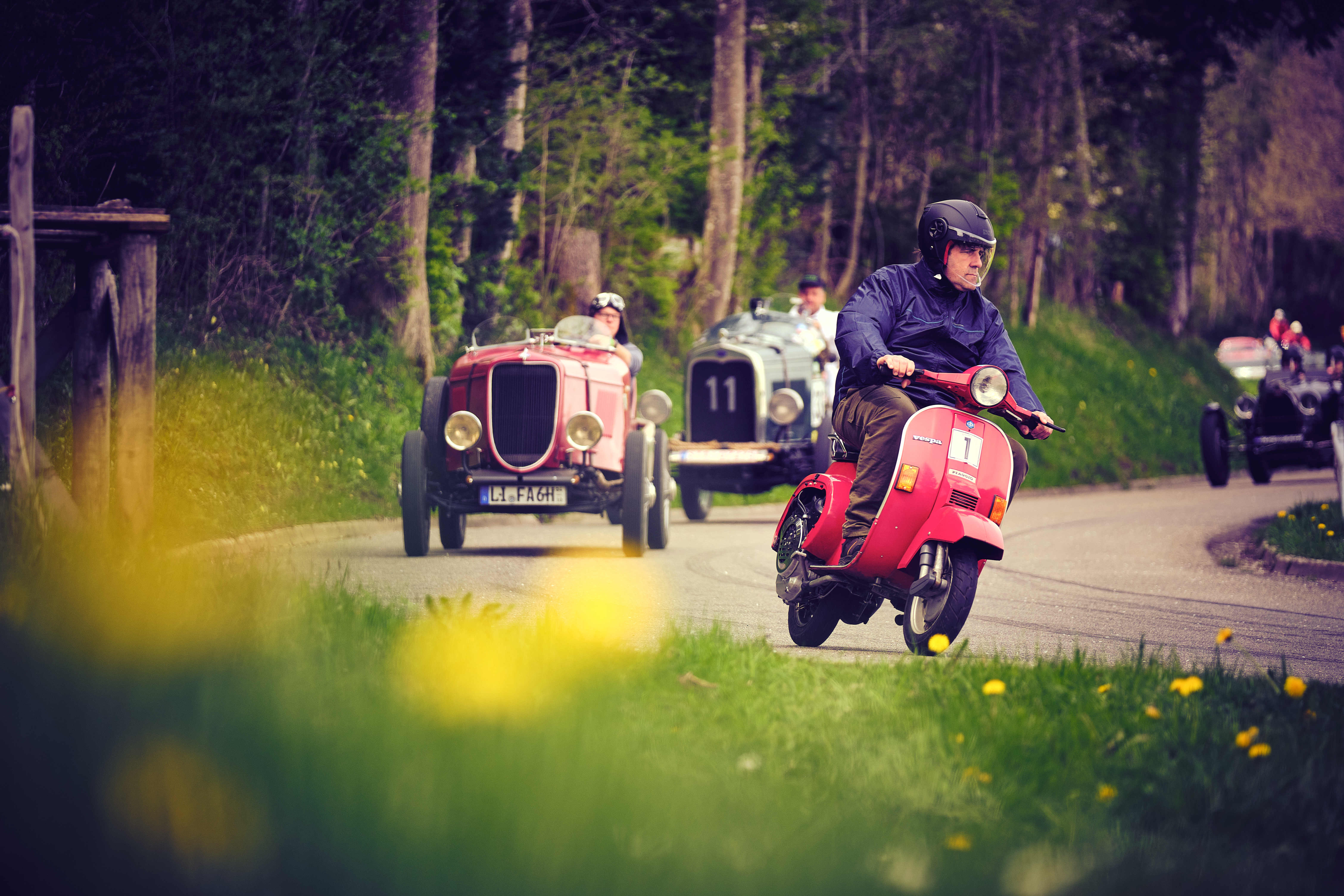 Veranstaltungen im Oberallgäu: Internationales Allgäuer Oldtimerfestival in Missen - Oldtimertreffen in Missen im Allgäu