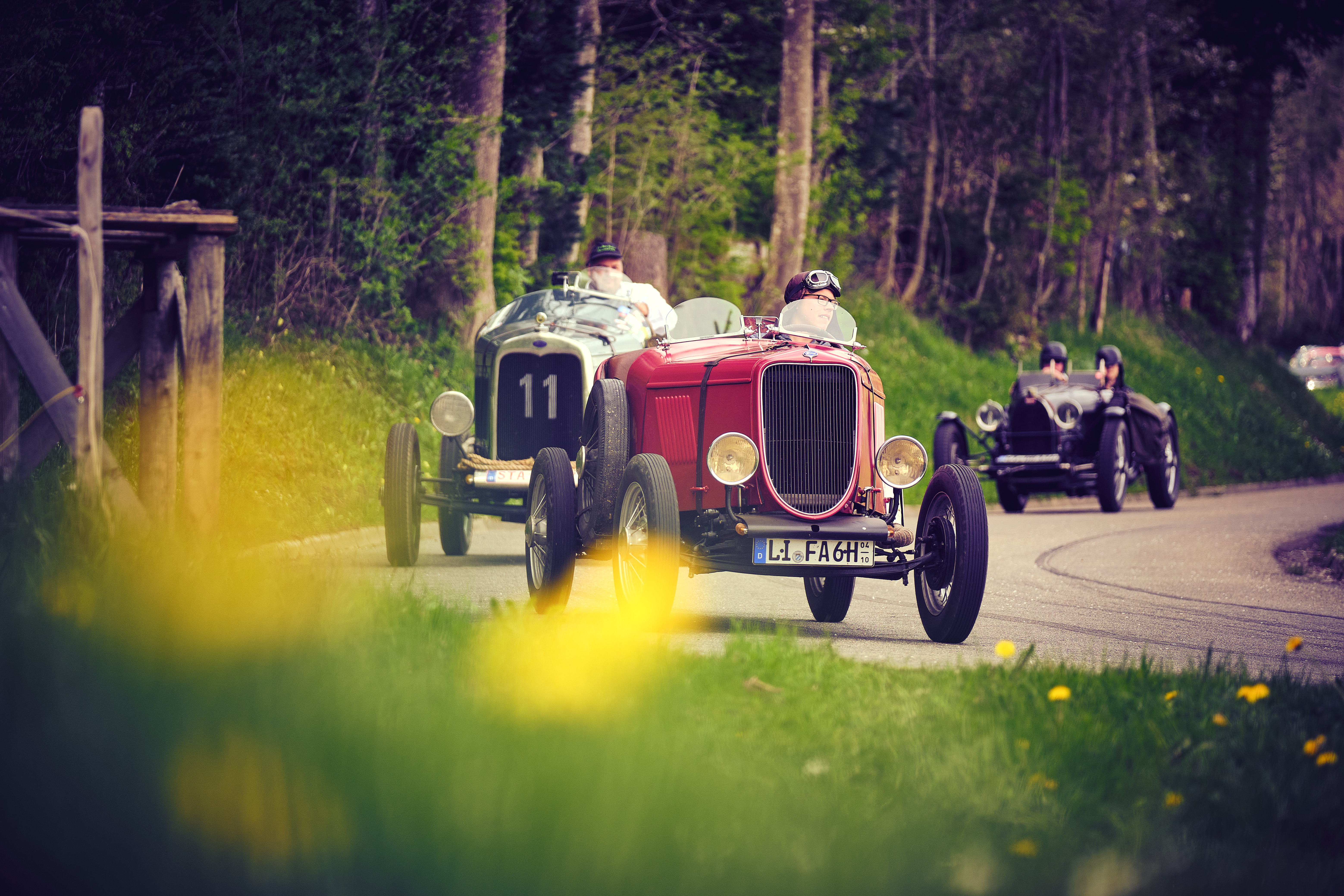 Veranstaltungen im Oberallgäu: Internationales Allgäuer Oldtimerfestival in Missen - Oldtimertreffen in Missen im Allgäu