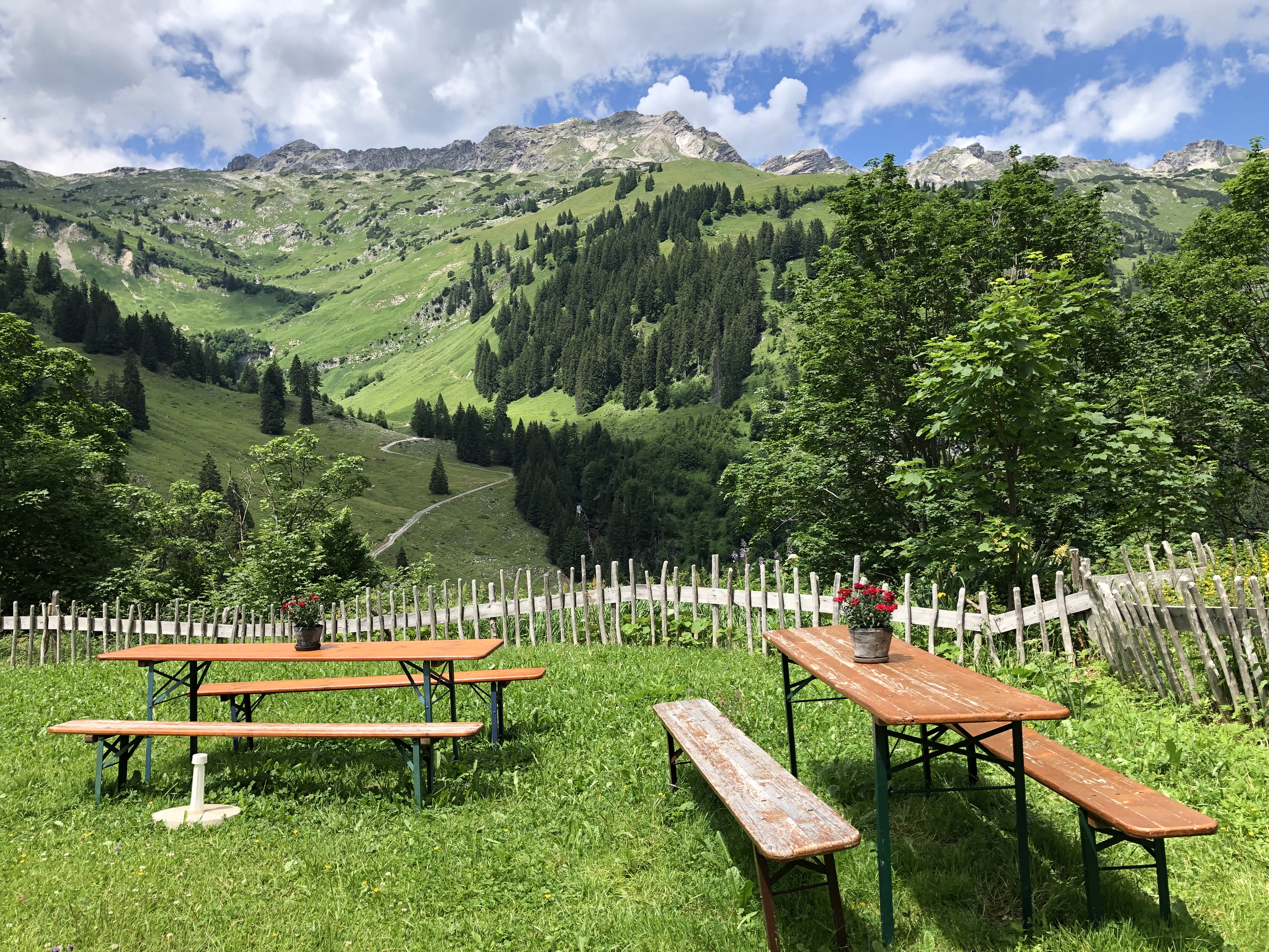 Unterkunft im Allgäu: Wanderparadies Hinterstein im Naturschutzgebiet Allgäuer Hochalpen  - Hotel Waidmannsheil - Café & Restaurant in Hinterstein