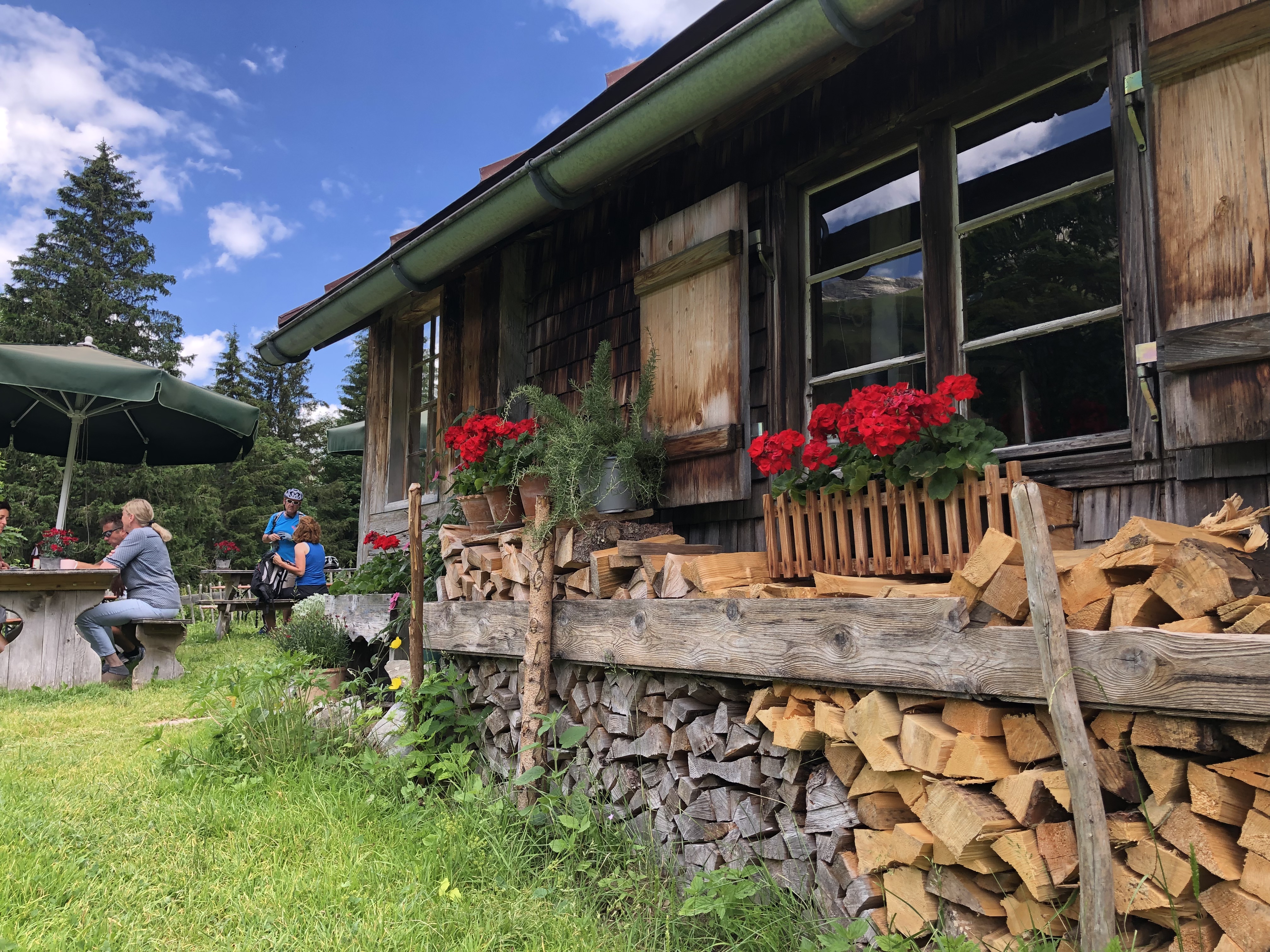 Unterkunft im Allgäu: Wanderparadies Hinterstein im Naturschutzgebiet Allgäuer Hochalpen  - Hotel Waidmannsheil - Café & Restaurant in Hinterstein