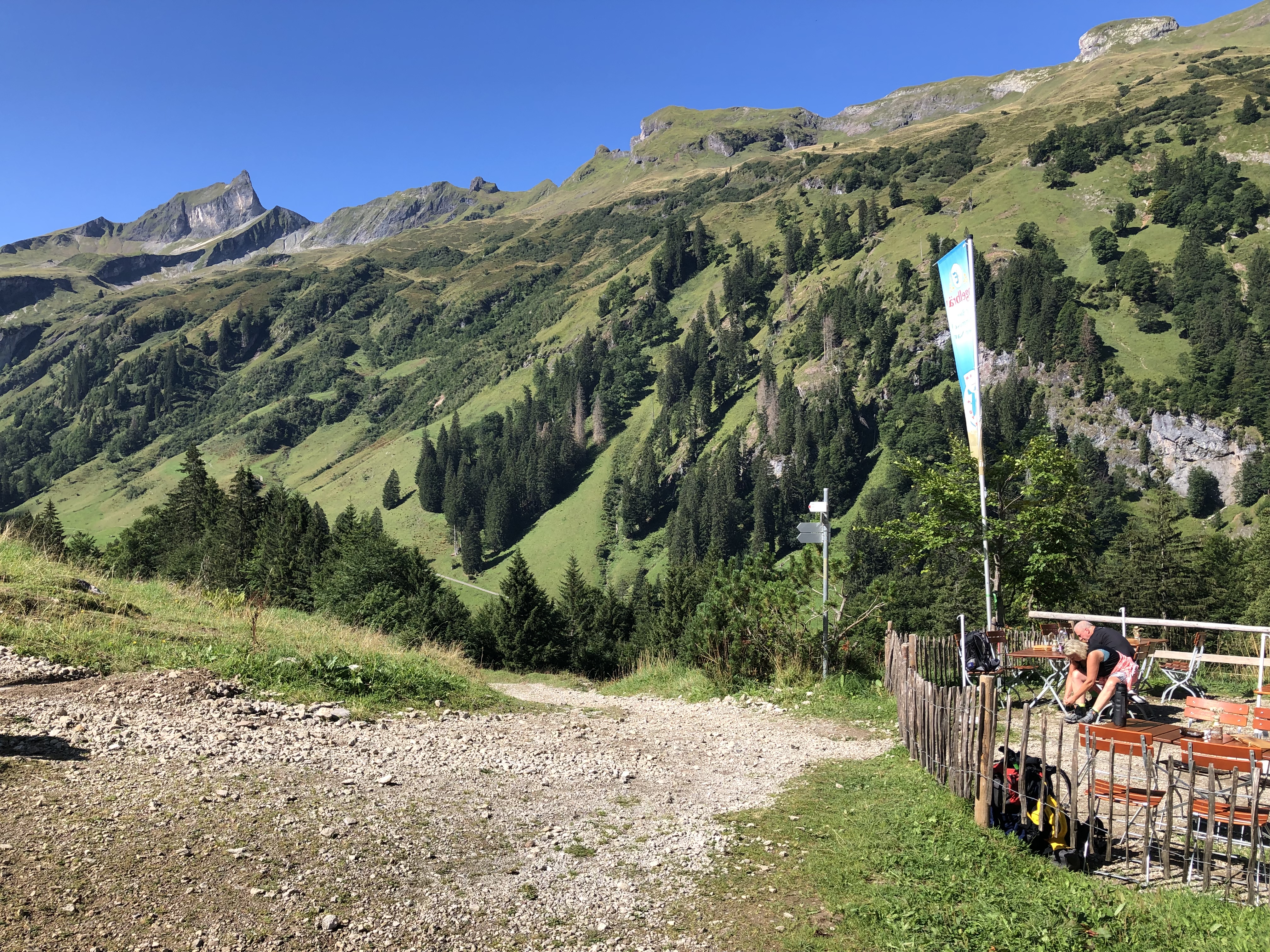 Unterkunft im Allgäu: Wanderparadies Hinterstein im Naturschutzgebiet Allgäuer Hochalpen - Hotel Waidmannsheil - Café & Restaurant in Hinterstein