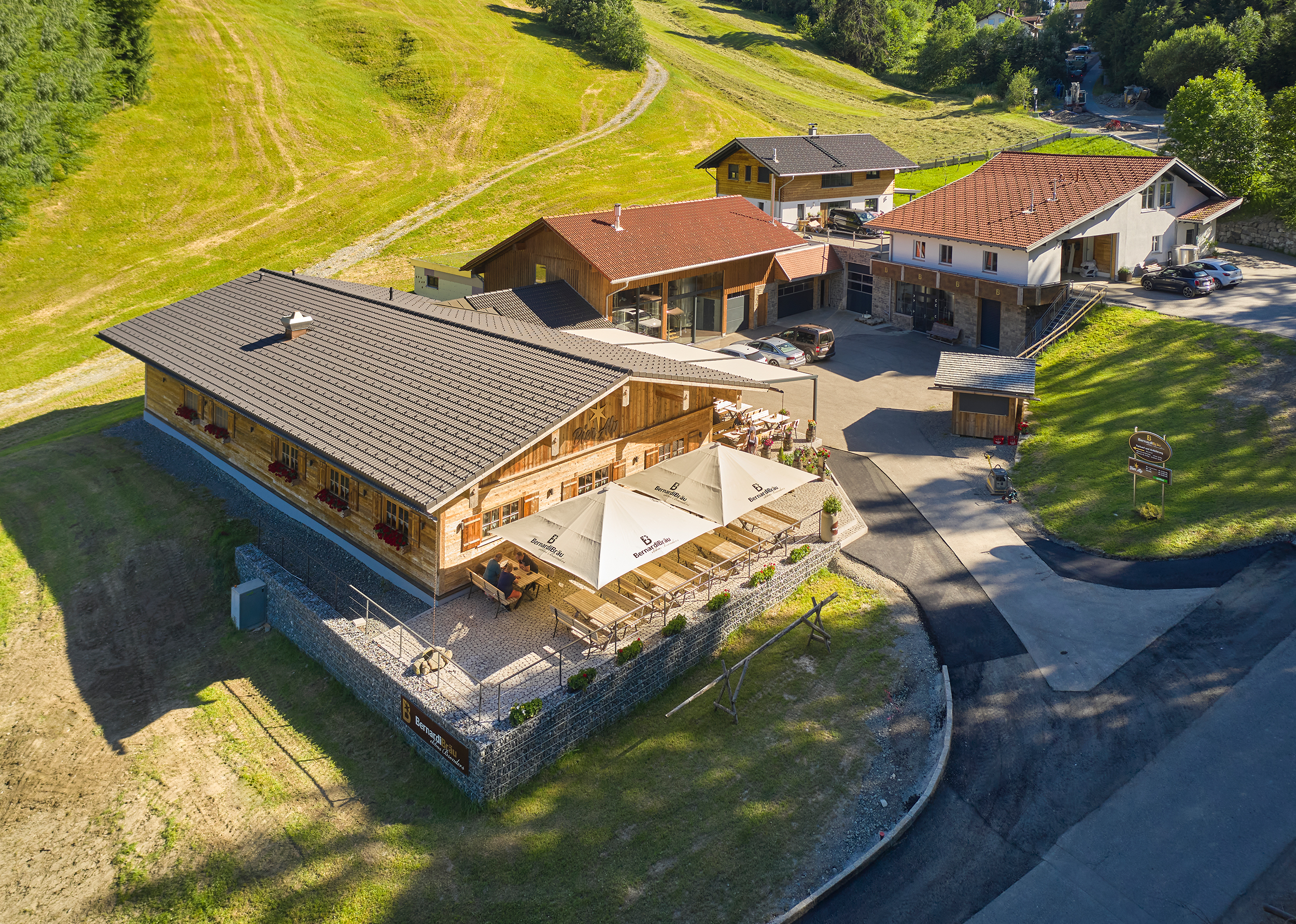 Veranstaltungen im Oberallgäu: Vatertagsfest im Brauereihof beim BernardiBräu - Brauereifest zum Vatertag 2026 beim BernardiBräu
