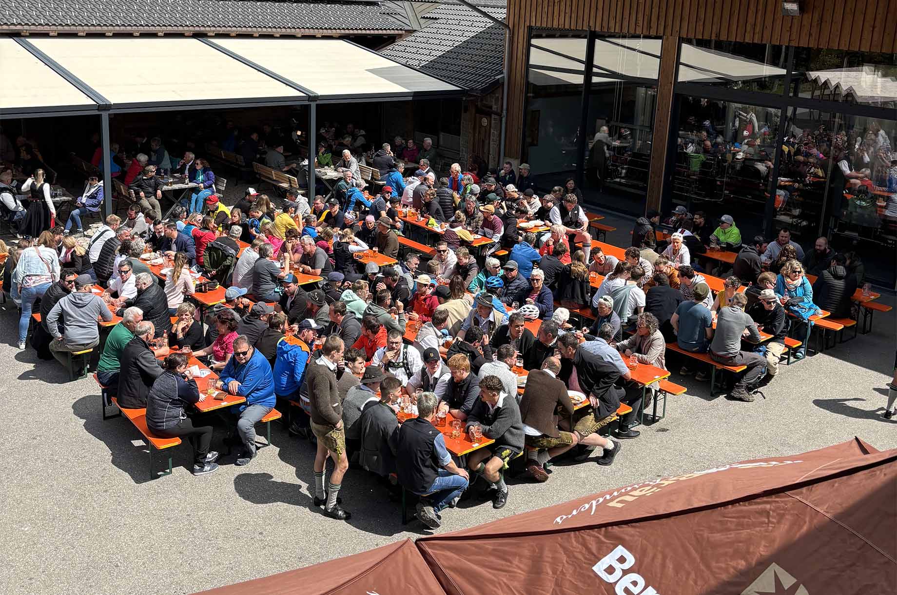 Veranstaltungen im Oberallgäu: Vatertagsfest im Brauereihof beim BernardiBräu - Brauereifest zum Vatertag 2026 beim BernardiBräu