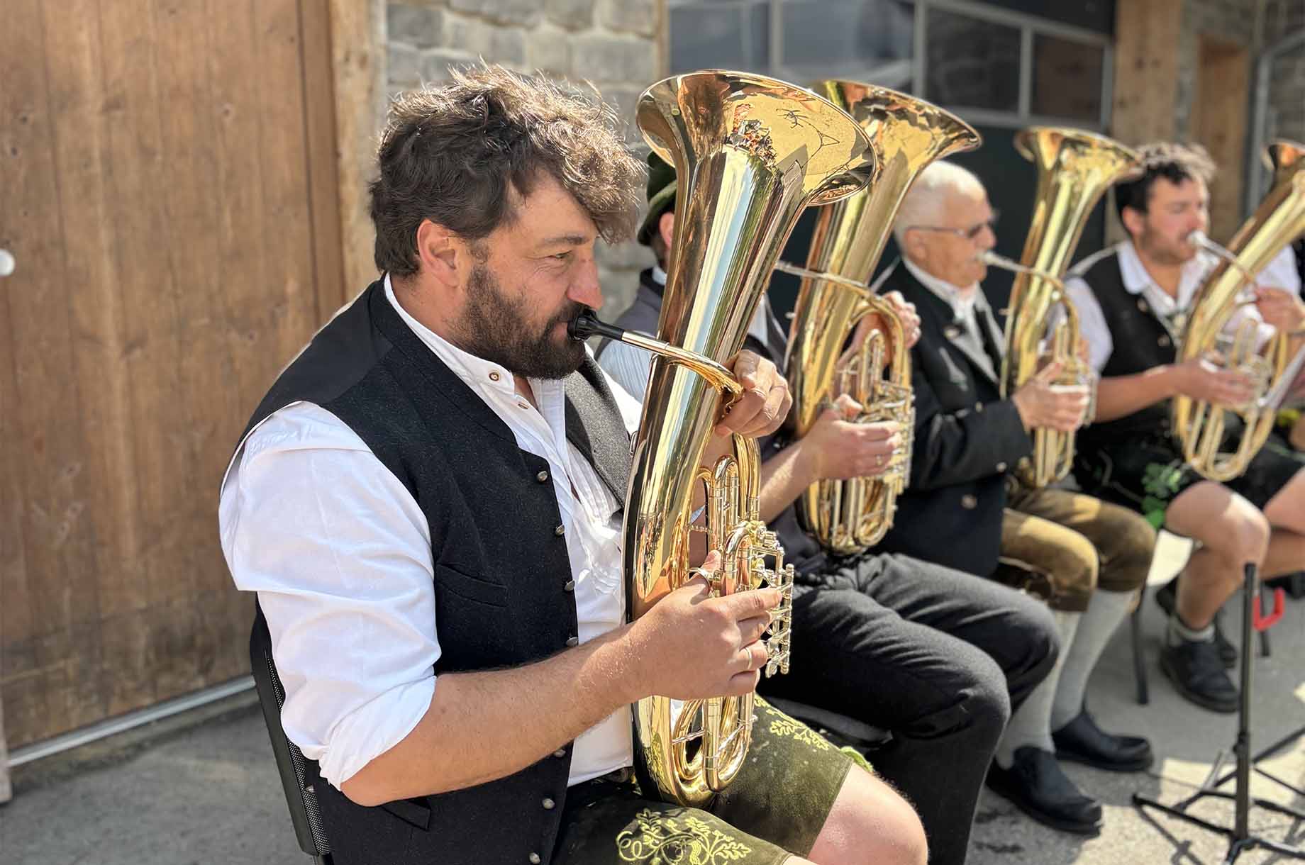 Veranstaltungen im Oberallgäu: Vatertagsfest im Brauereihof beim BernardiBräu - Brauereifest zum Vatertag beim BernardiBräu