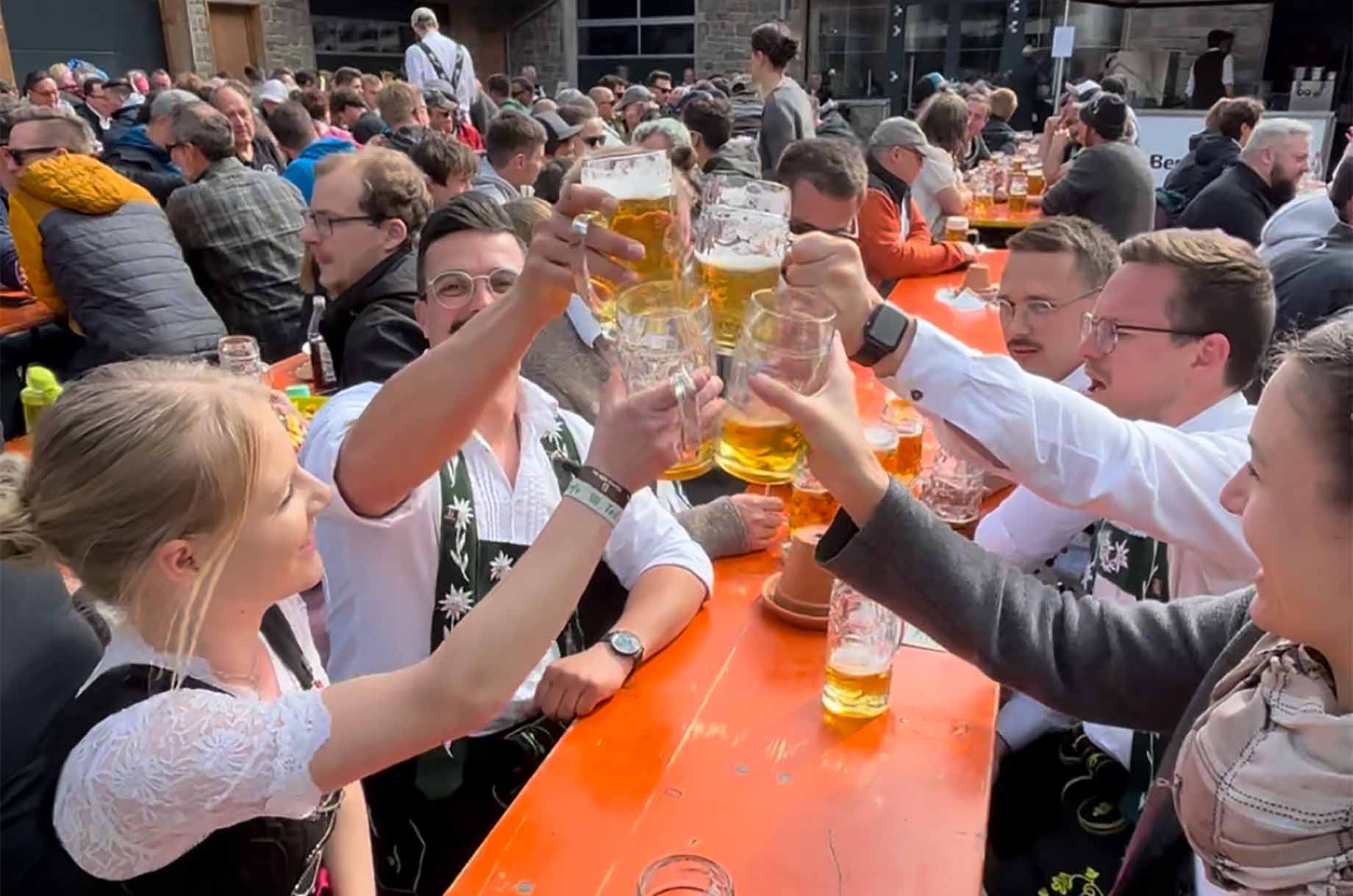 Veranstaltungen im Oberallgäu: Vatertagsfest im Brauereihof beim BernardiBräu - Brauereifest zum Vatertag beim BernardiBräu