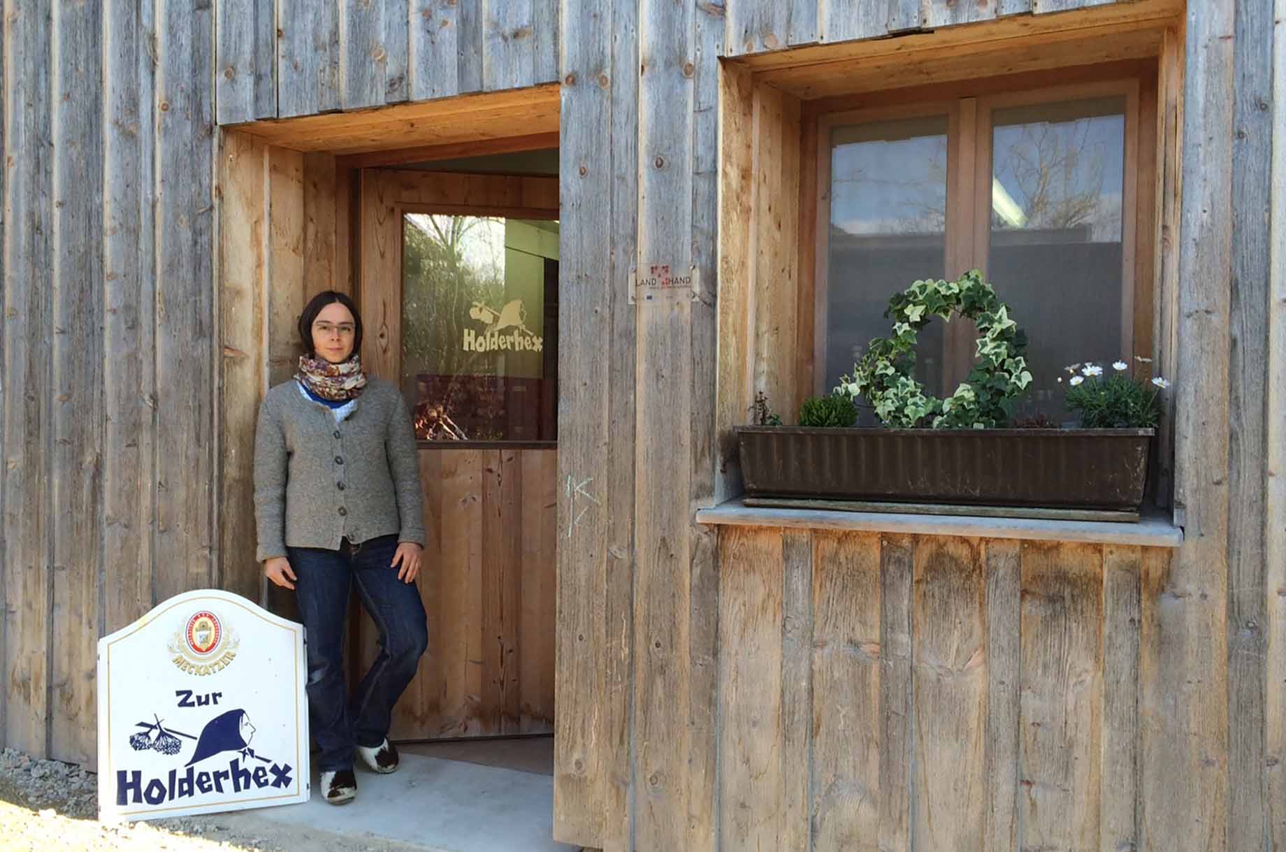 Einzelhandel im Oberallgäu: Bio-Holunder & Rosen aus dem Allgäu von der Holderhex - Bio-Holunder & Rosen von der Holderhex aus dem Allgäu