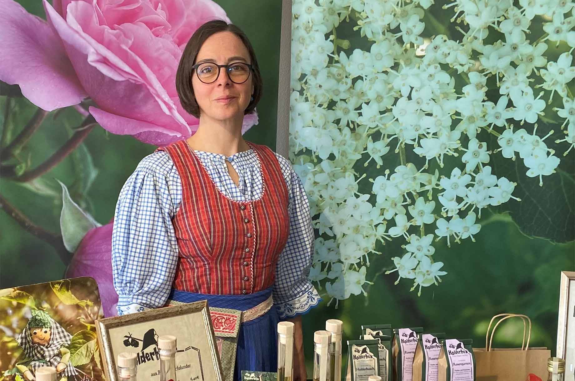 Hotels und Ferienwohnungen im Oberallgäu - Branchenbuch: Rund ums Haus - Bio-Holunder & Rosen aus dem Allgäu von der Holderhex - Bio-Holunder & Rosen von der Holderhex aus dem Allgäu