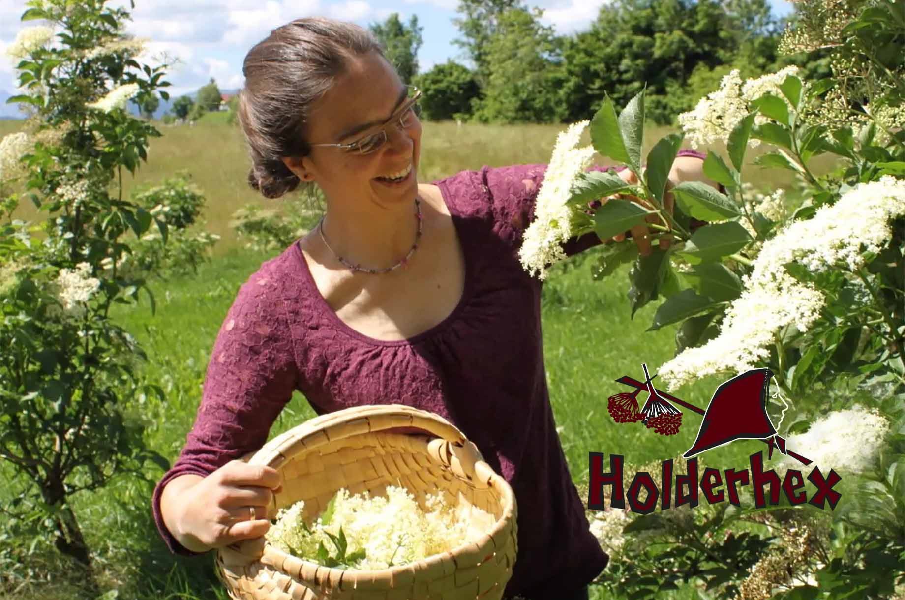 Einzelhandel im Oberallgäu: Bio-Holunder & Rosen aus dem Allgäu von der Holderhex - Bio-Holunder & Rosen von der Holderhex aus dem Allgäu