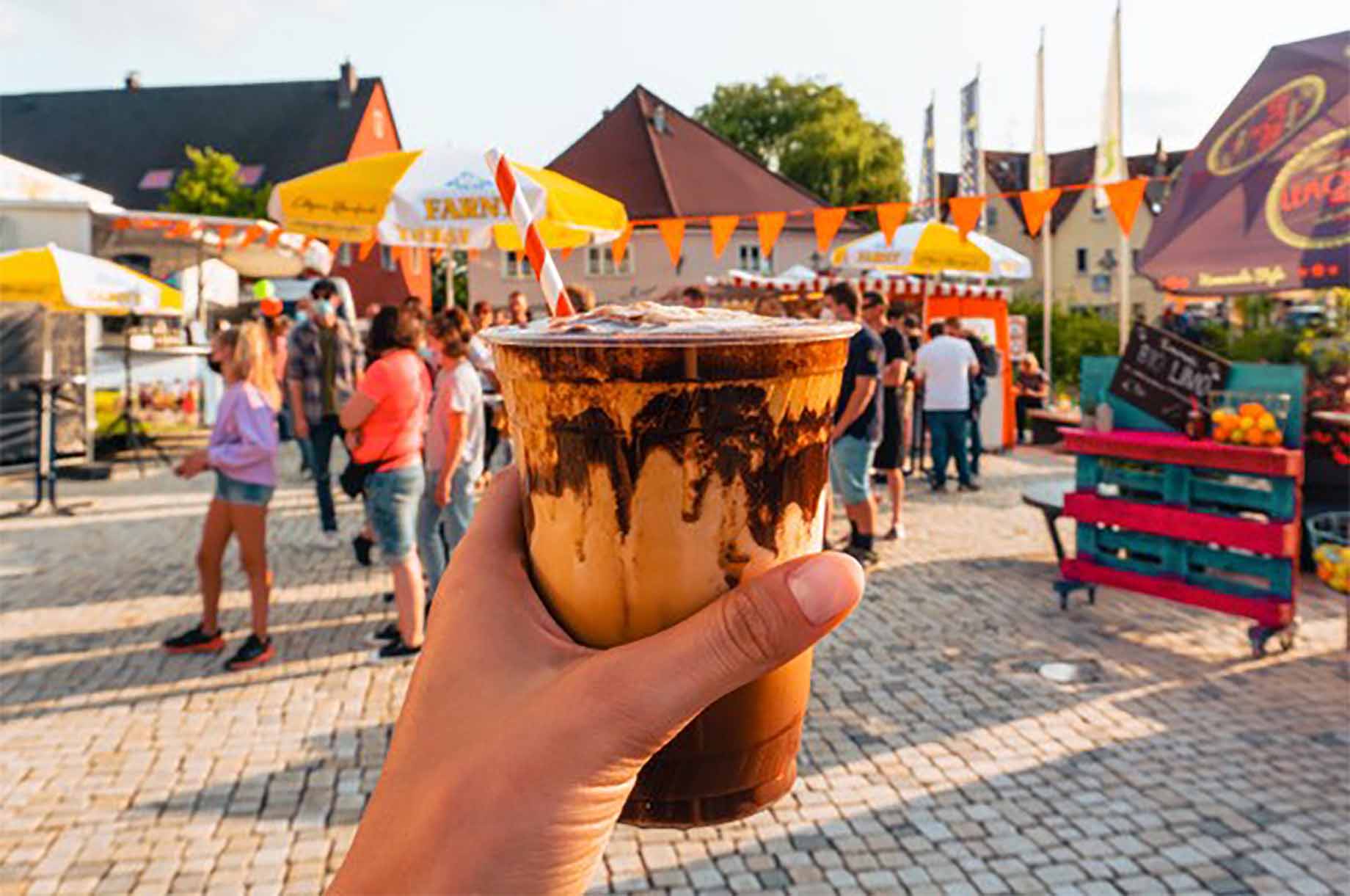 Hotels und Ferienwohnungen im Oberallgäu - Lange Einkaufsnacht in Immenstadt mit Street Food Markt - Lange Einkaufsnacht in Immenstadt