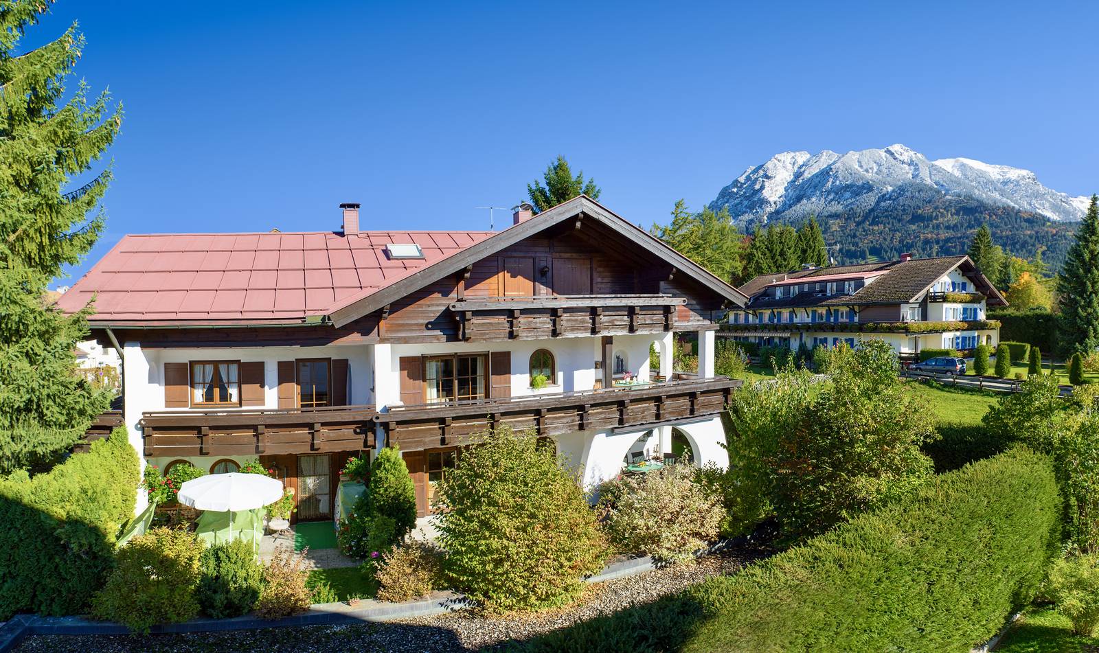 Unterkunft im Allgäu: Am Fuggerpark - Ferienwohnung in Oberstdorf im Allgäu - Am Fuggerpark Nr. 41 - Ferienwohnung in Oberstdorf