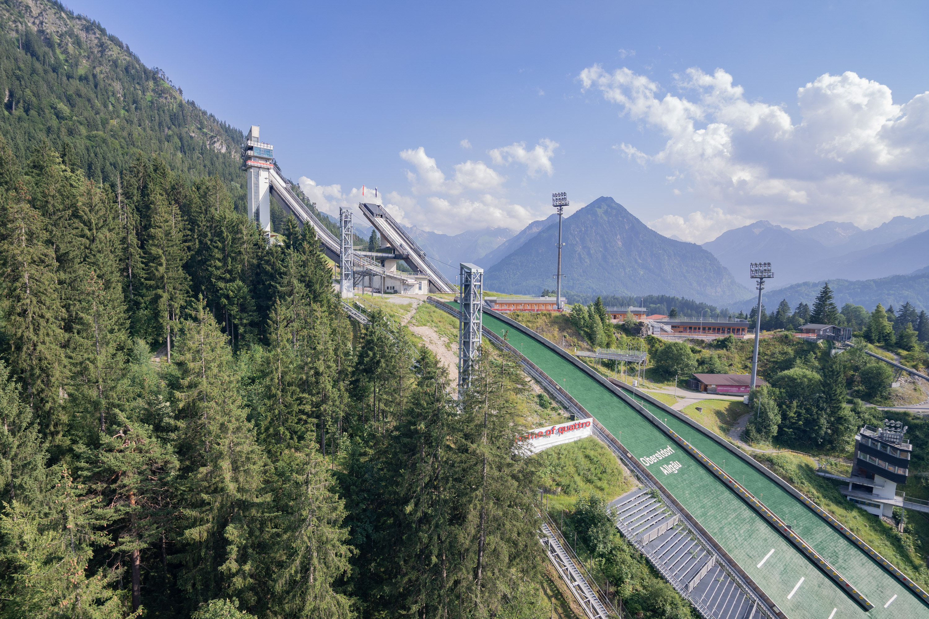 Unterkunft im Allgäu: Am Fuggerpark - Ferienwohnung in Oberstdorf im Allgäu - Am Fuggerpark Nr. 41 - Ferienwohnung in Oberstdorf