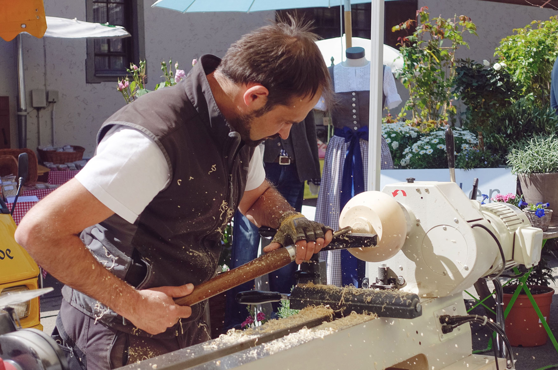 Veranstaltungen im Oberallgäu: Rosenfest bei Andres Haas Anfang Mai in Bad Oberdorf - Rosenfest im Mai 2026 in Bad Oberdorf 