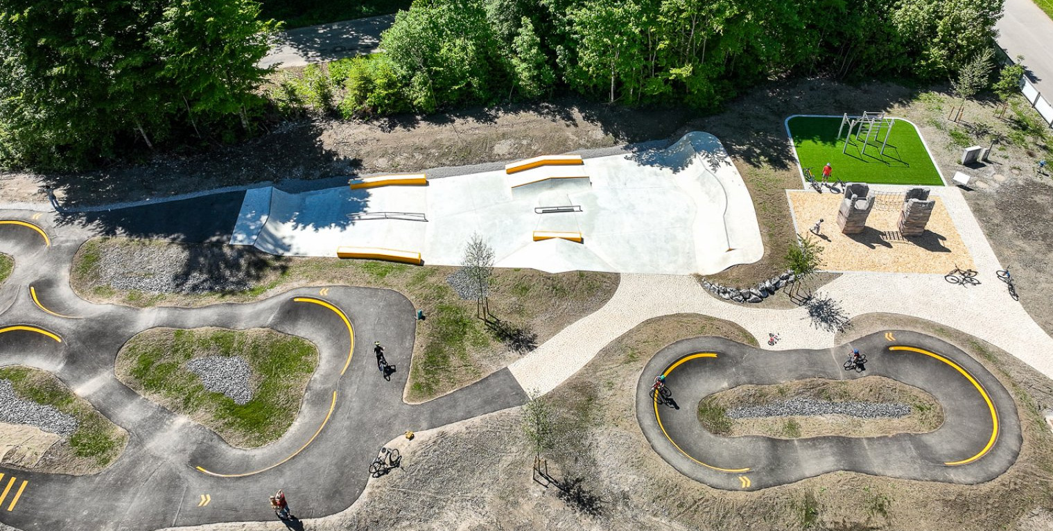 Hotels und Ferienwohnungen im Oberallgäu - Parken & Anreise: Anreise mit ÖPNV möglich - Nordic Zentrum in Oberstdorf/Allgäu