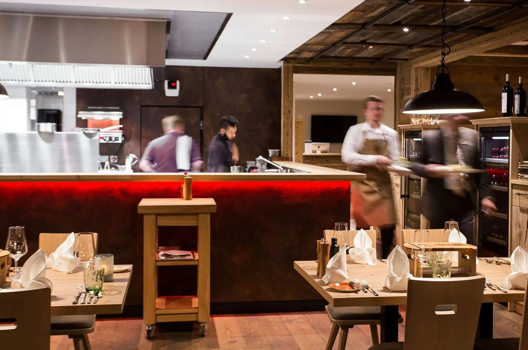 Hotels und Ferienwohnungen im Oberallgäu - Betriebsart | Angebot: Tischreservierung empfohlen - Bad Hindelang - Zwölfhundert NN - das Steakrestaurant in Oberjoch - Zwölfhundert NN - das Steakrestaurant in Oberjoch