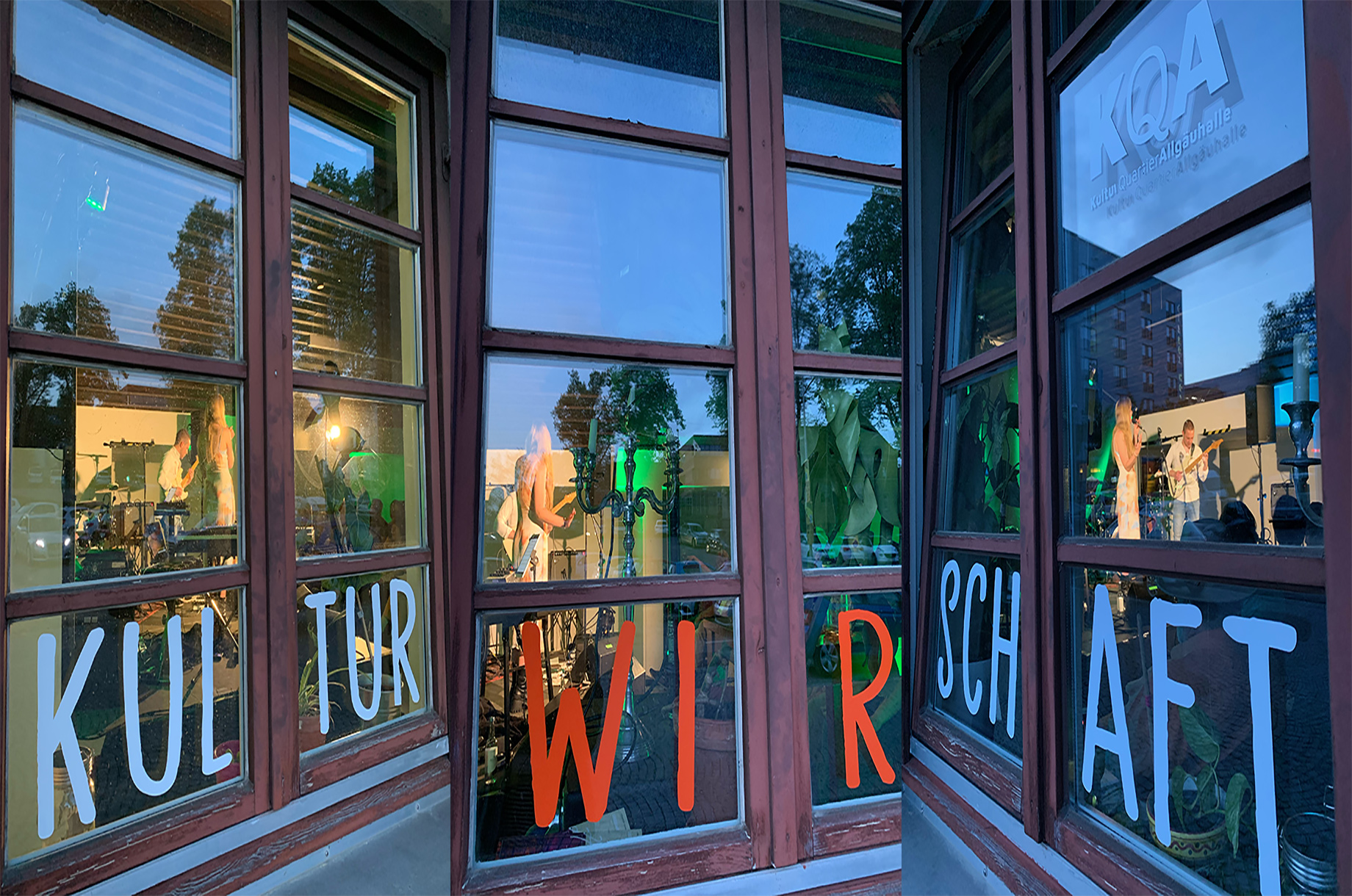 Hotels und Ferienwohnungen im Oberallgäu - Klecks.Live präsentiert: "Poeji" in der KulturWIRtschaft in der Allgäuhalle - Klecks Live 2026 präsentiert: Poeji