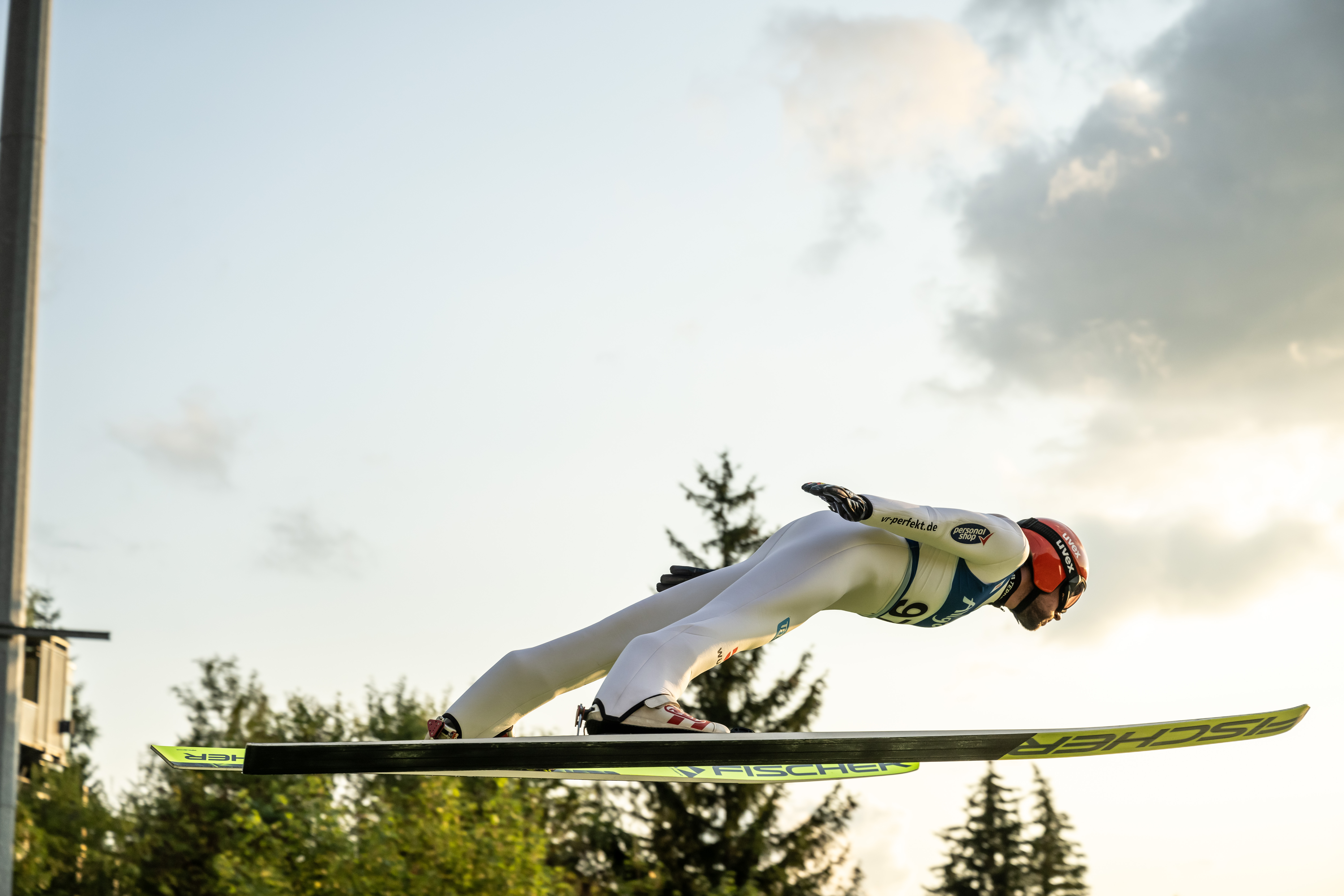 Veranstaltungen im Oberallgäu: Nachtskispringen in der ORLEN Skisprung Arena in Oberstdorf im Allgäu - Nachtskispringen in der ORLEN Skisprung Arena