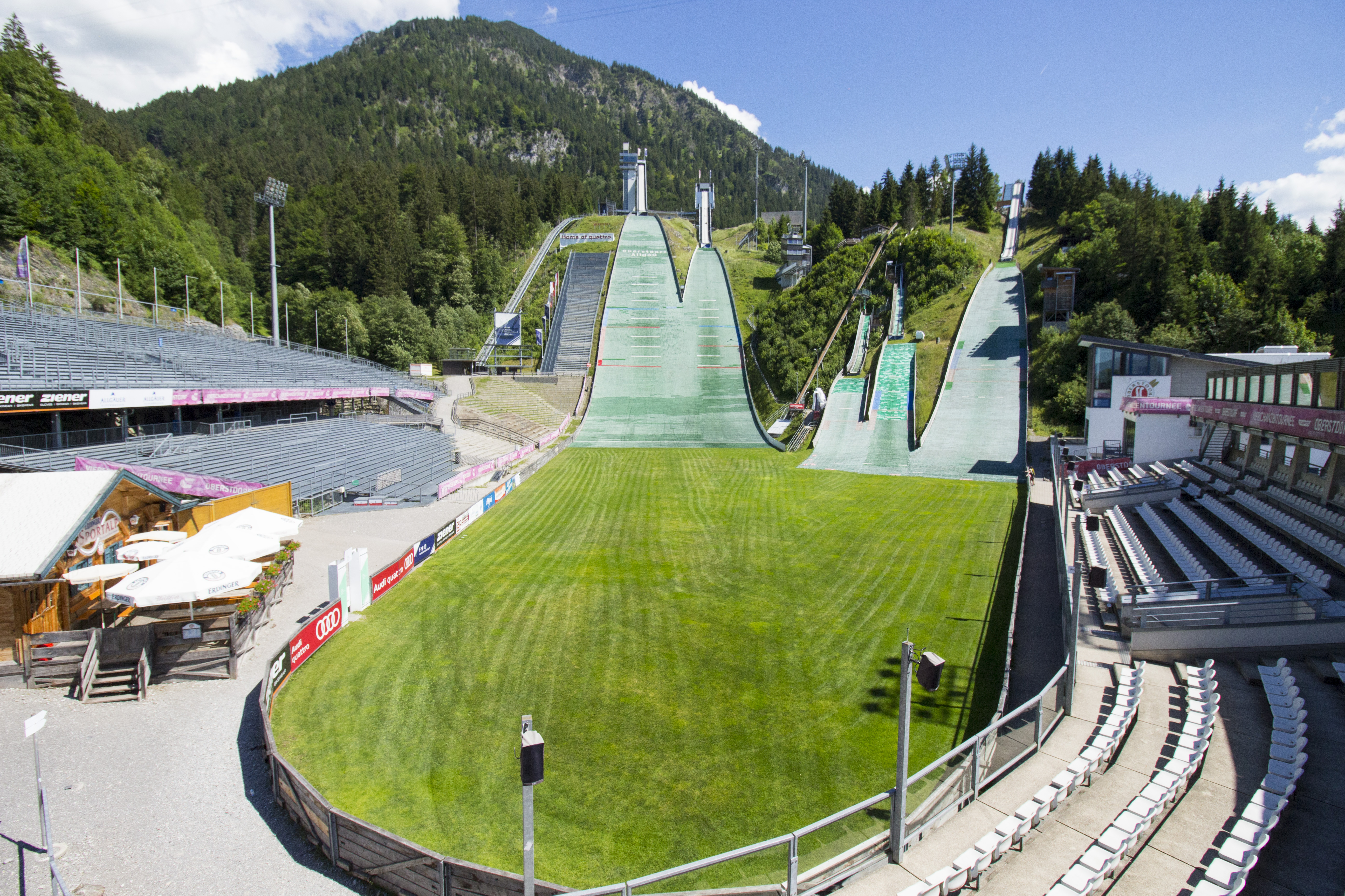 Hotels und Ferienwohnungen im Oberallgäu - Night Race - Sommer Grand Prix Nordische Kombination - Sommer Grand-Prix 2026 in der Nordischen Kombination 