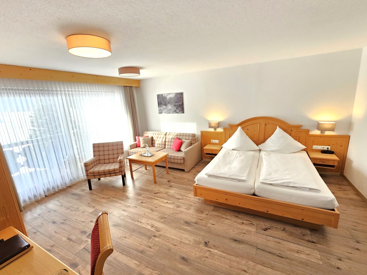 Unterkunft im Allgäu: Zimmer im Hotel Fuggerhof - Hotel Fuggerhof - Ihr 3-Sterne Hotel in Oberstdorf