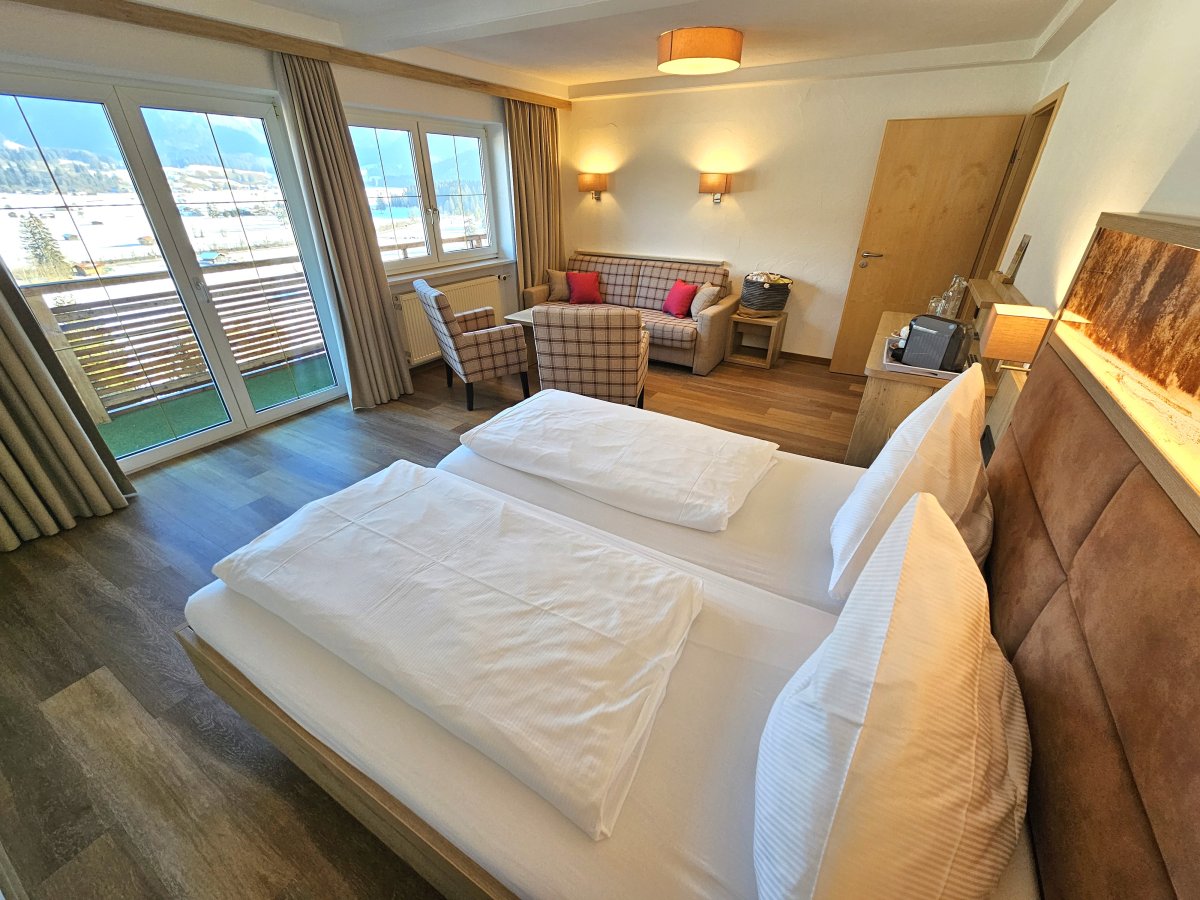 Unterkunft im Allgäu: Zimmer im Naturhotel Café Waldesruhe - Naturhotel Café Waldesruhe