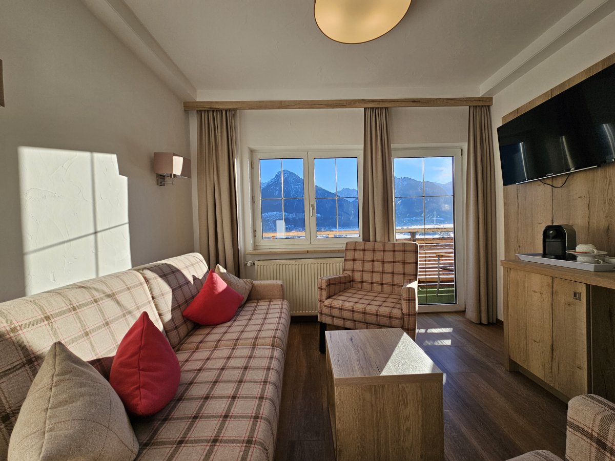 Unterkunft im Allgäu: Zimmer im Naturhotel Café Waldesruhe - Naturhotel Café Waldesruhe