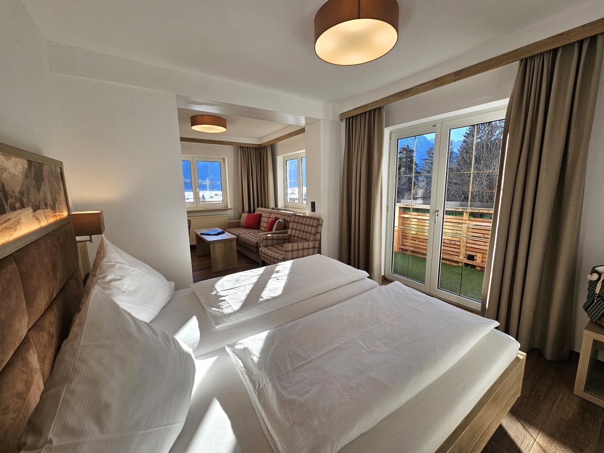 Unterkunft im Allgäu: Zimmer im Naturhotel Café Waldesruhe - Naturhotel Café Waldesruhe