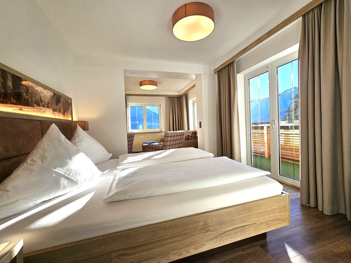 Unterkunft im Allgäu: Zimmer im Naturhotel Café Waldesruhe - Naturhotel Café Waldesruhe