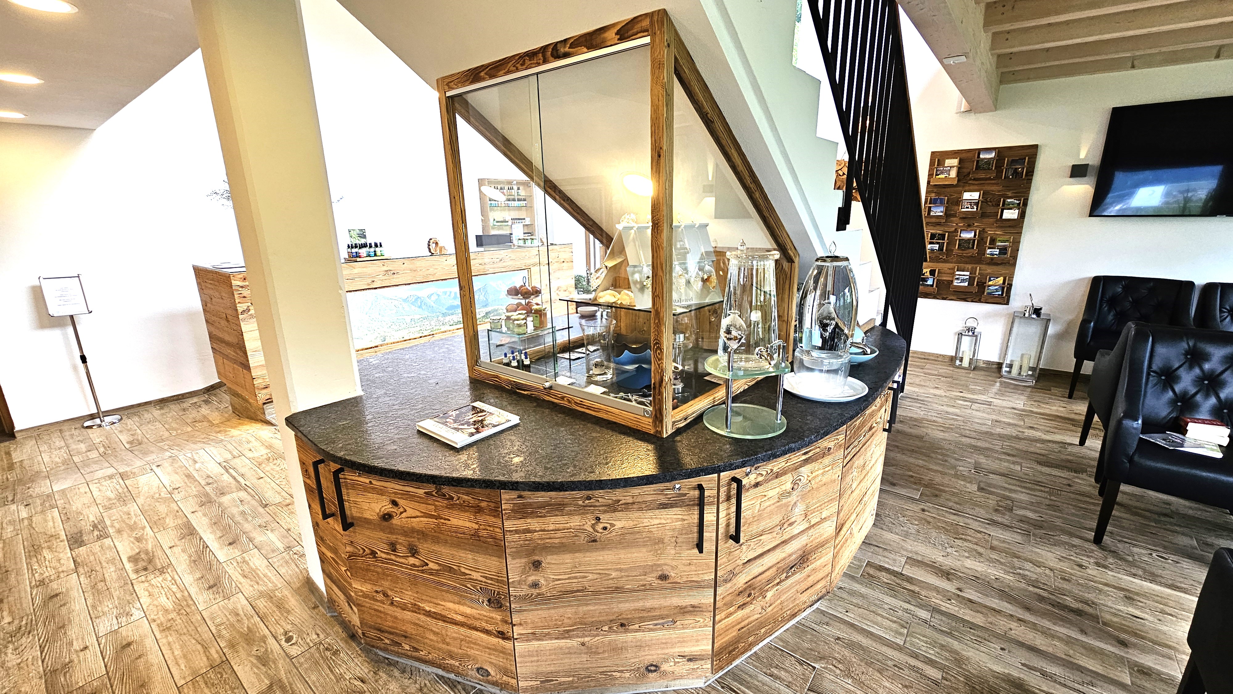 Unterkunft im Allgäu: Lobby Naturhotel Waldesruhe - Naturhotel Café Waldesruhe