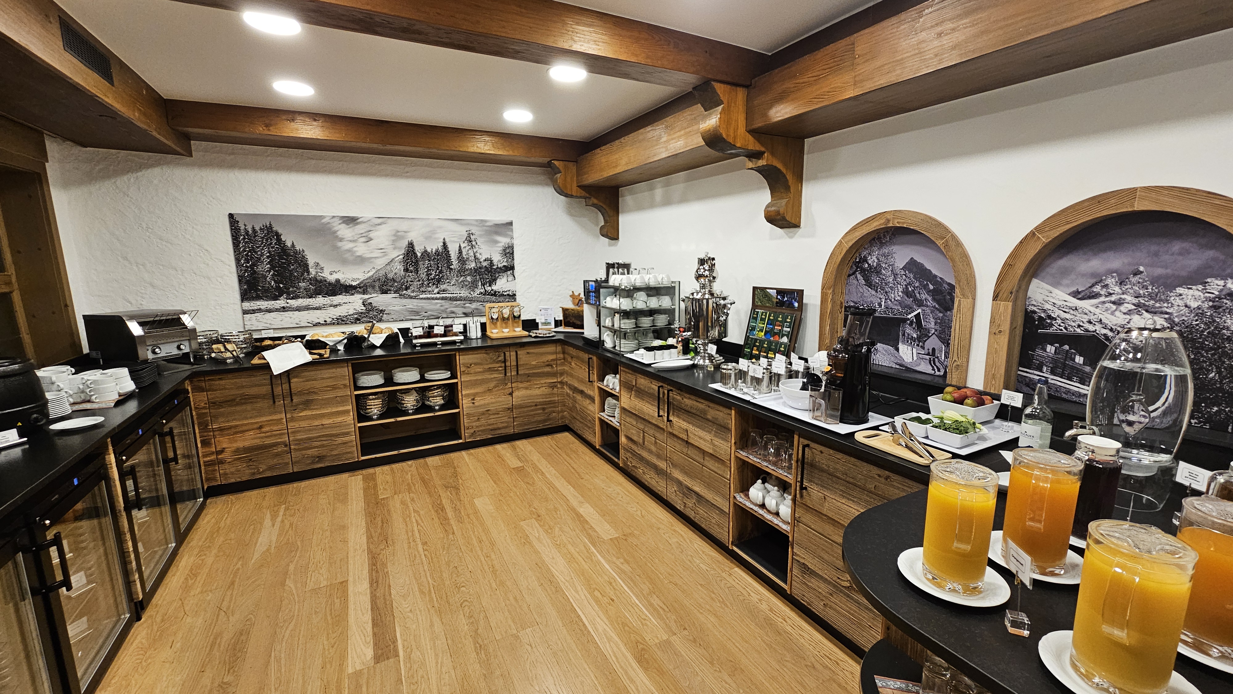 Unterkunft im Allgäu: Nachmittags Jause-Vesper - täglich - Naturhotel Café Waldesruhe