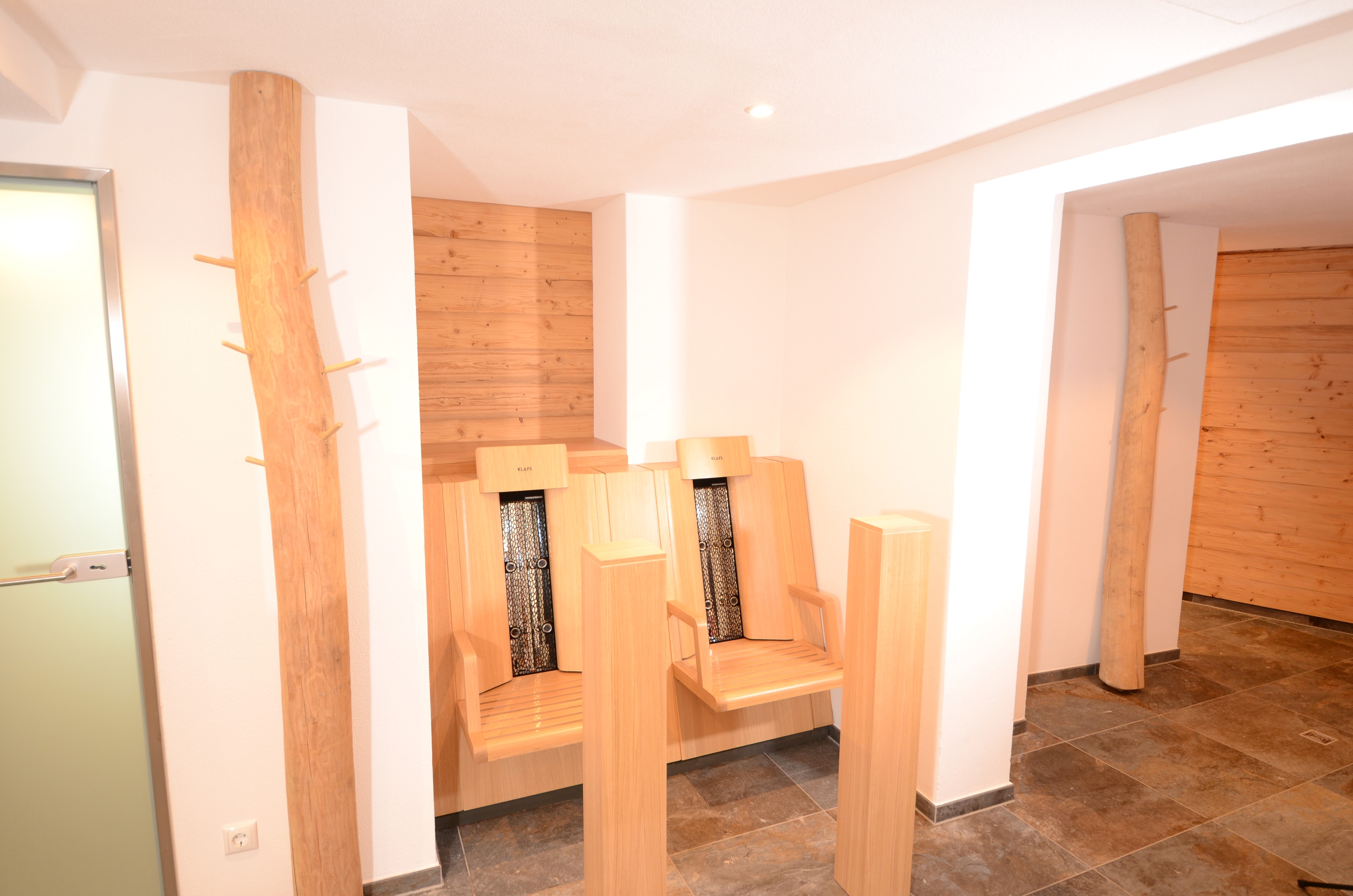 Unterkunft im Allgäu: Infrarot Sitze zum entspannen - Naturhotel Café Waldesruhe