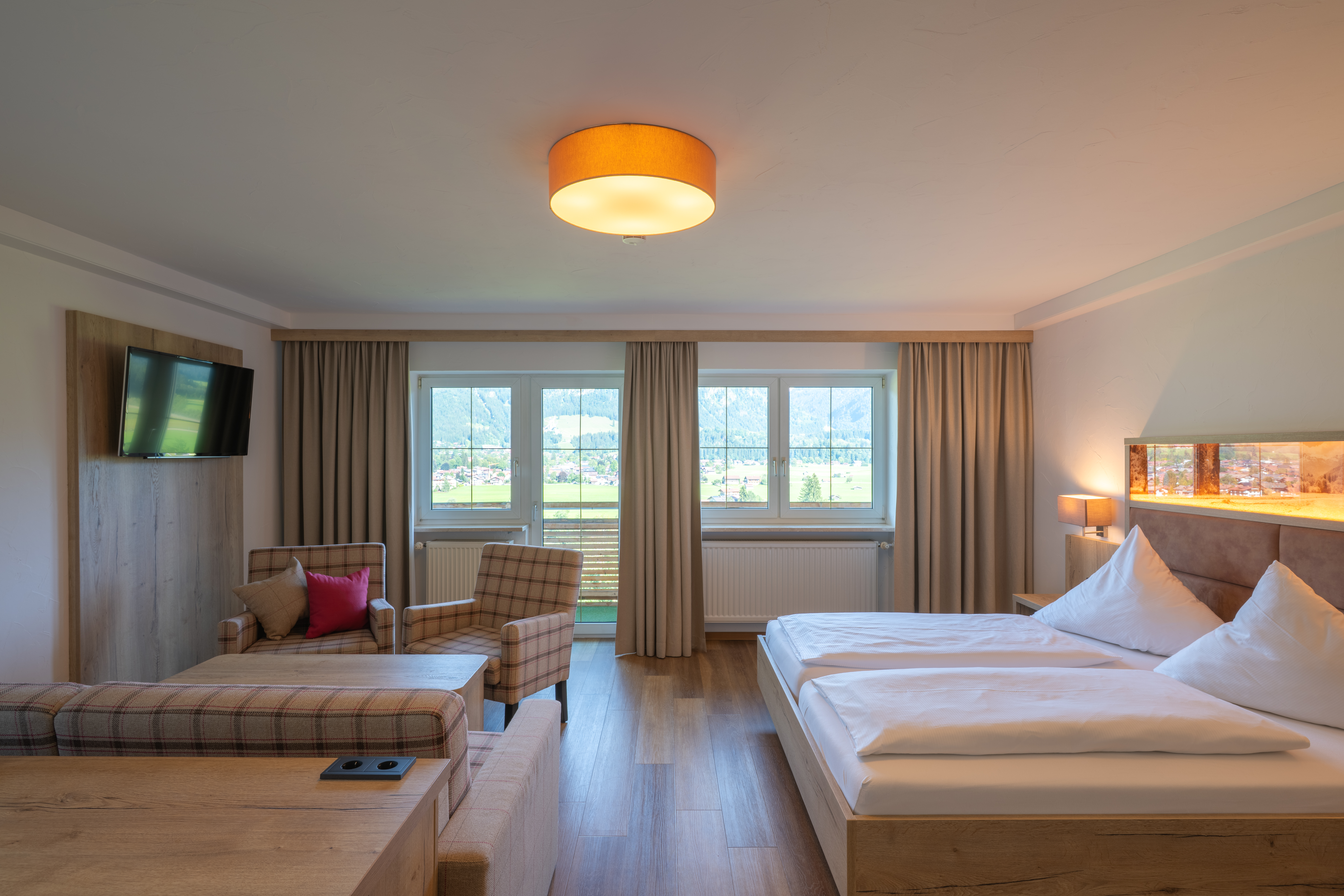 Unterkunft im Allgäu: Naturhotel Café Waldesruhe