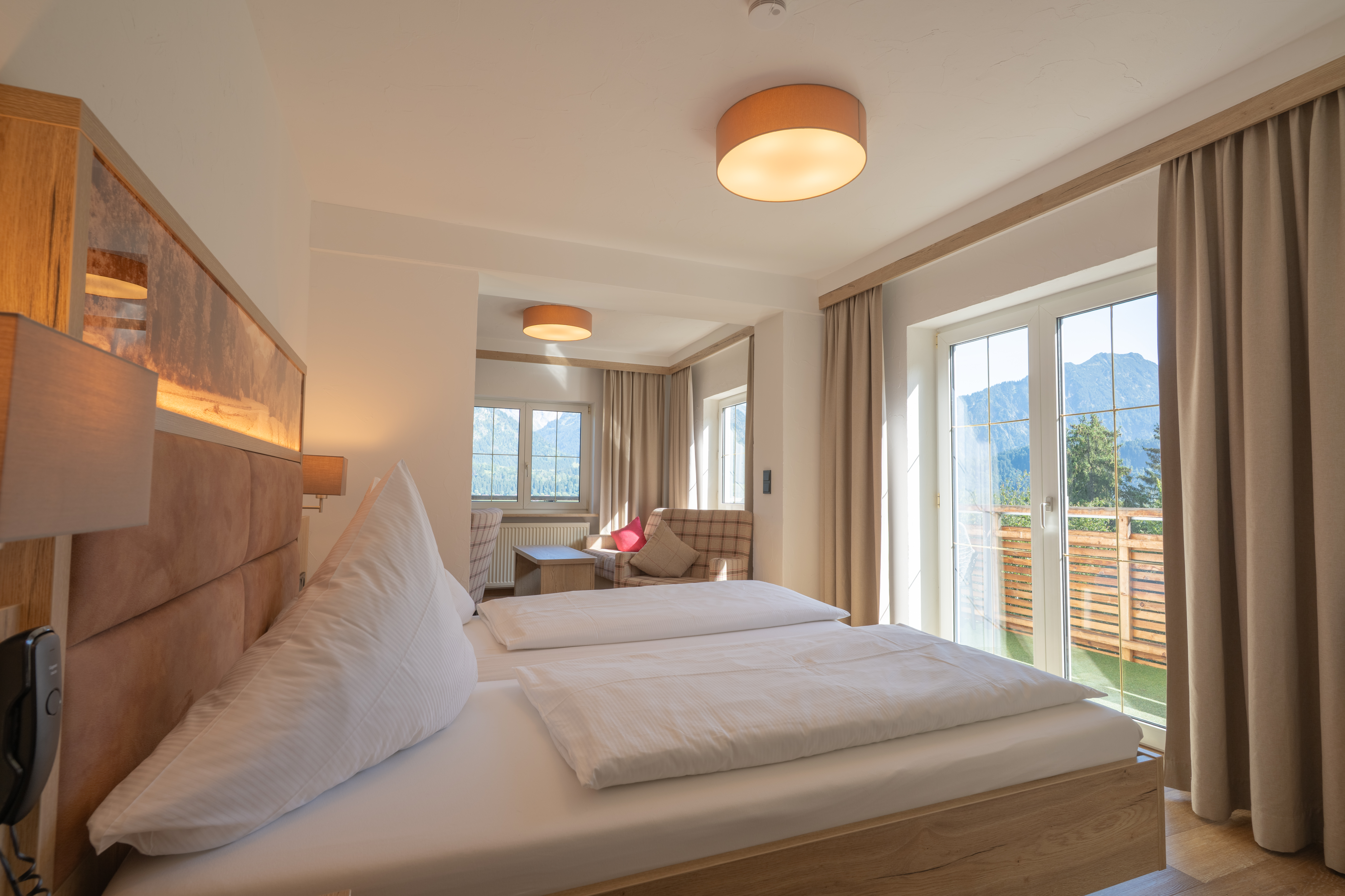 Unterkunft im Allgäu: Naturhotel Café Waldesruhe