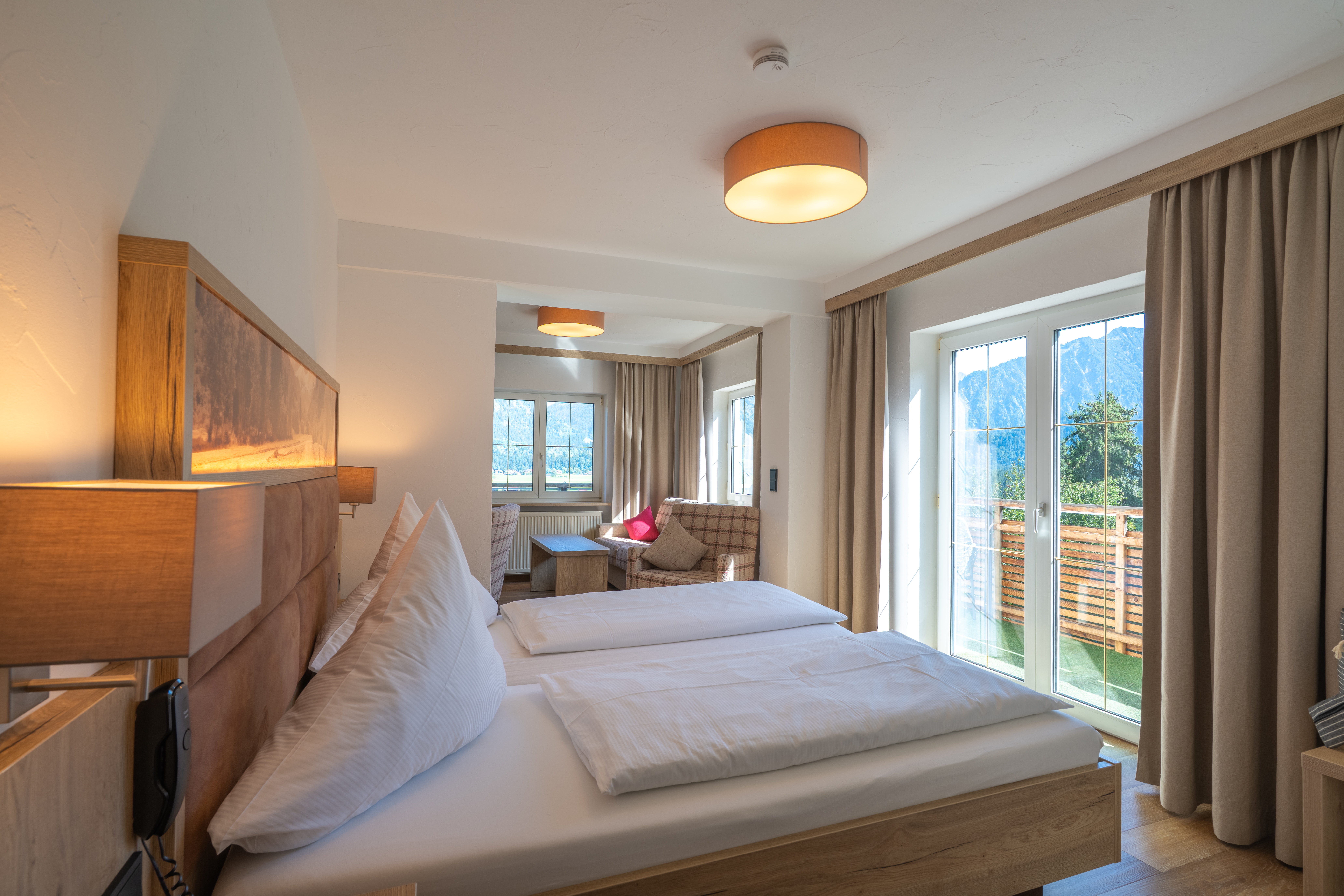 Unterkunft im Allgäu: Naturhotel Café Waldesruhe