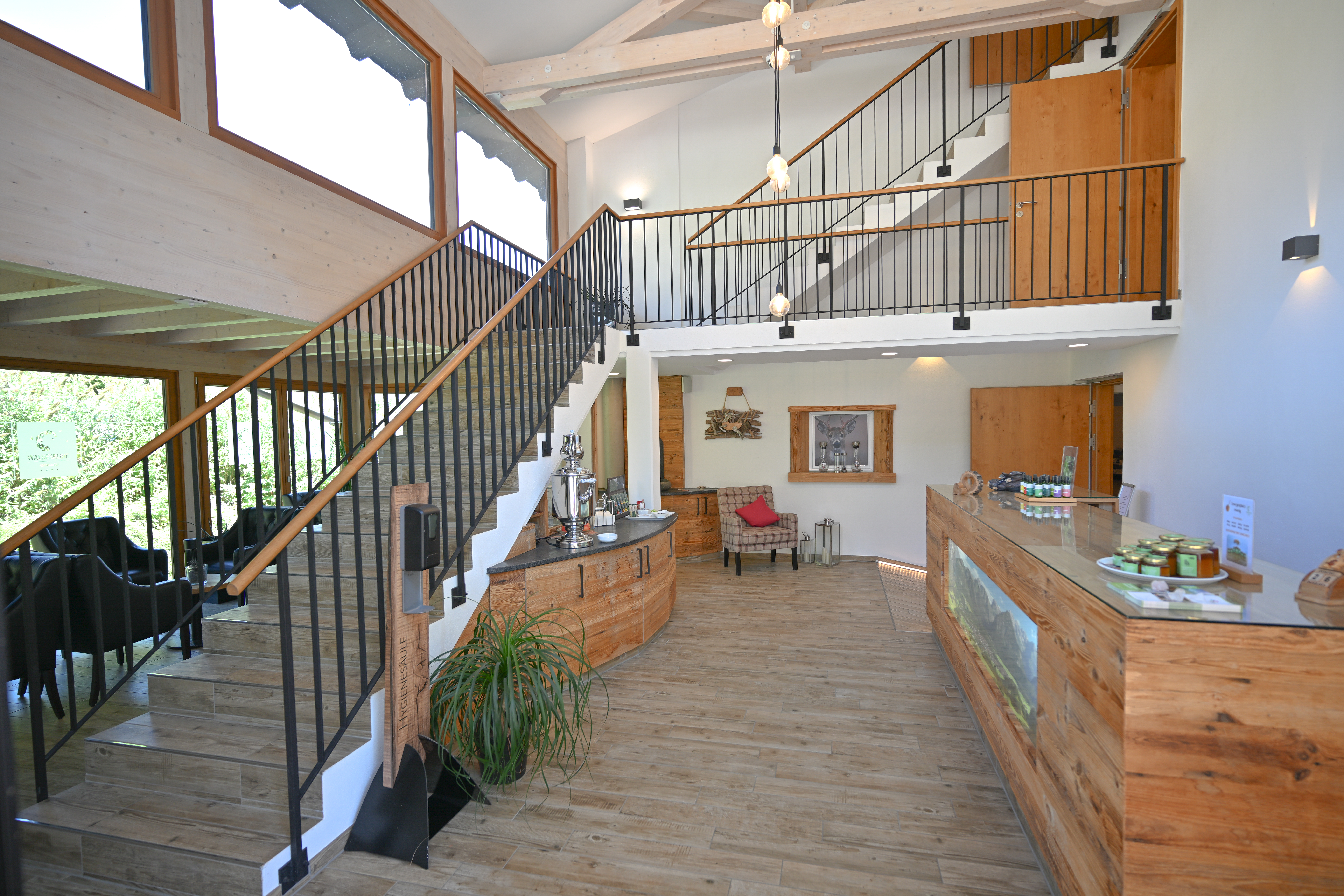 Unterkunft im Allgäu: Naturhotel Café Waldesruhe