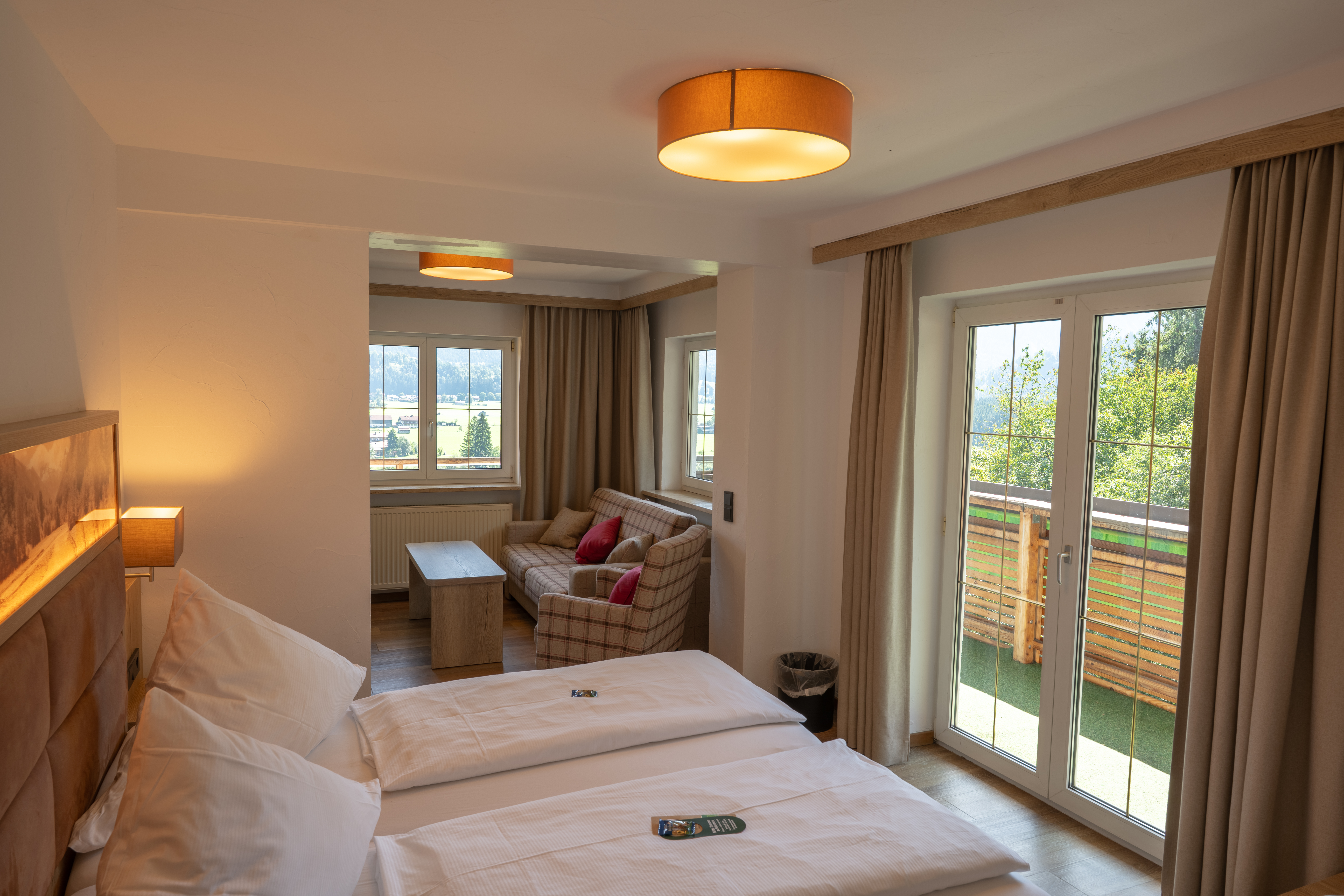 Unterkunft im Allgäu: Naturhotel Café Waldesruhe