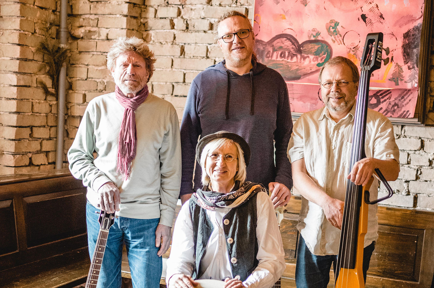 Hotels und Ferienwohnungen im Oberallgäu - KÄHL - Allgäuer Folkrock am Adlerhorst an der Kanzelwand - KÄHL - Allgäuer Folkrock am Adlerhorst
