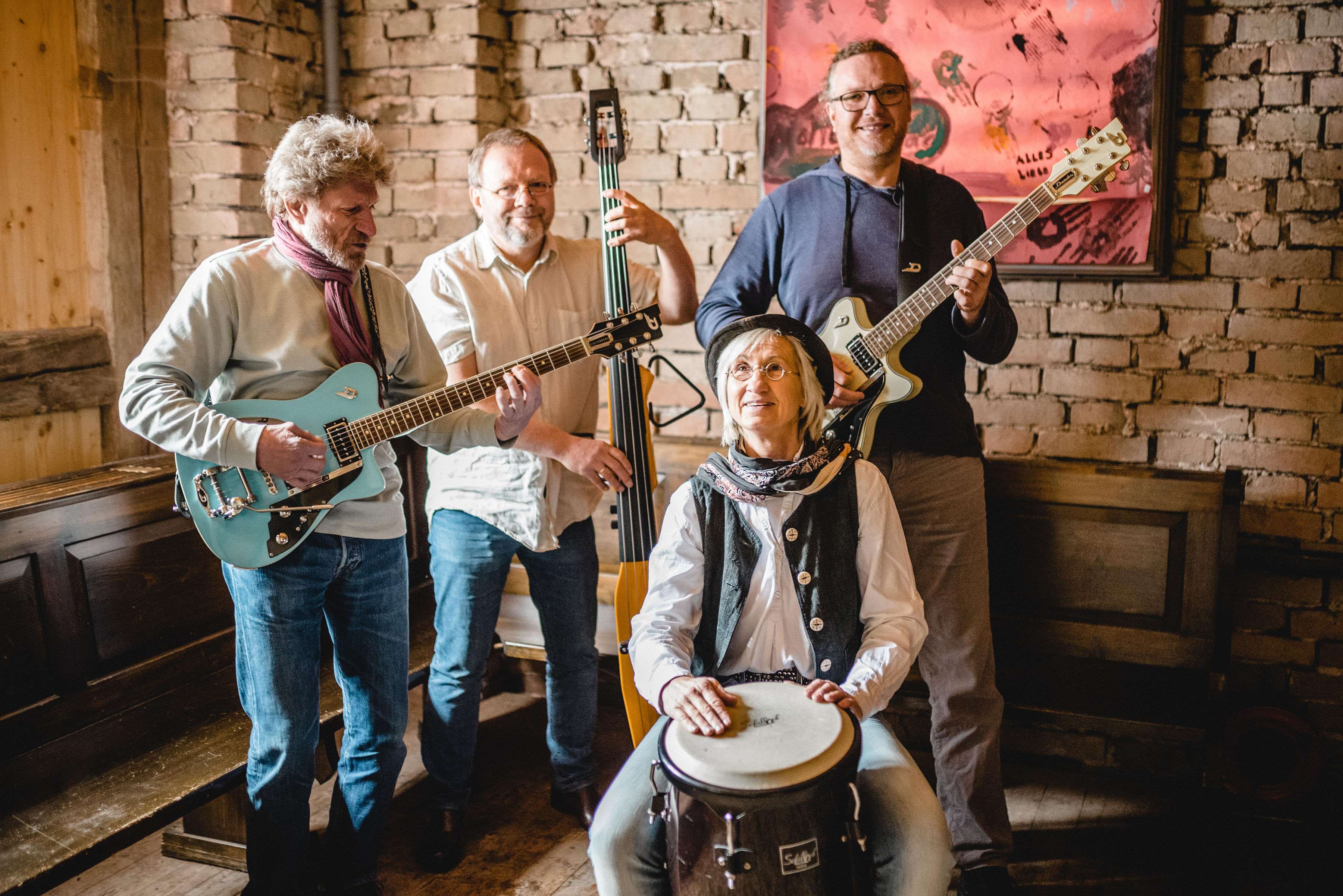 Hotels und Ferienwohnungen im Oberallgäu - KÄHL - Allgäuer Folkrock am Adlerhorst an der Kanzelwand - KÄHL - Allgäuer Folkrock am Adlerhorst