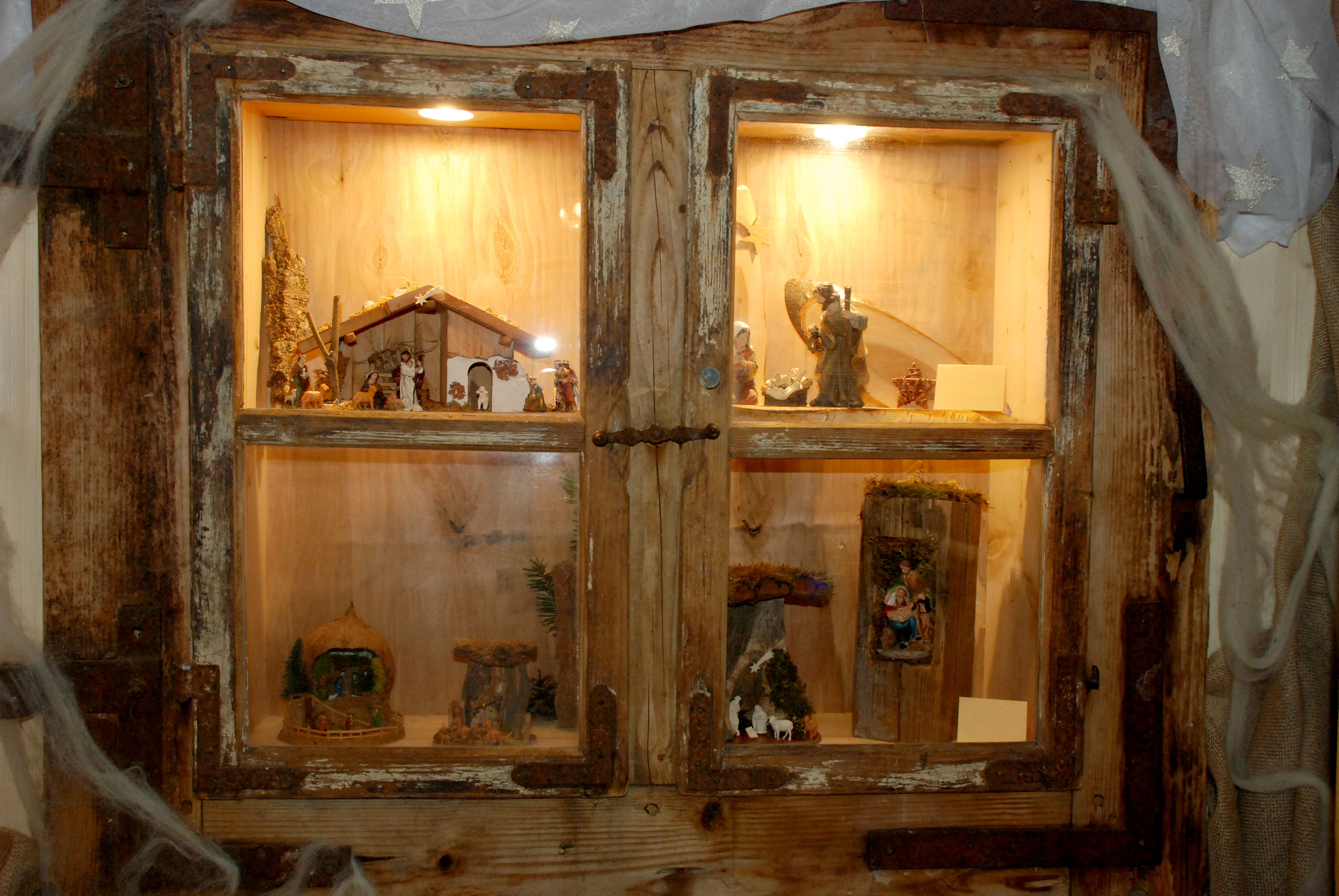 Veranstaltungen im Oberallgäu: Weihnachten im Glögglerhaus - Krippenausstellung in Altusried - Weihnachten im Glögglerhaus - Krippenausstellung in Altusried