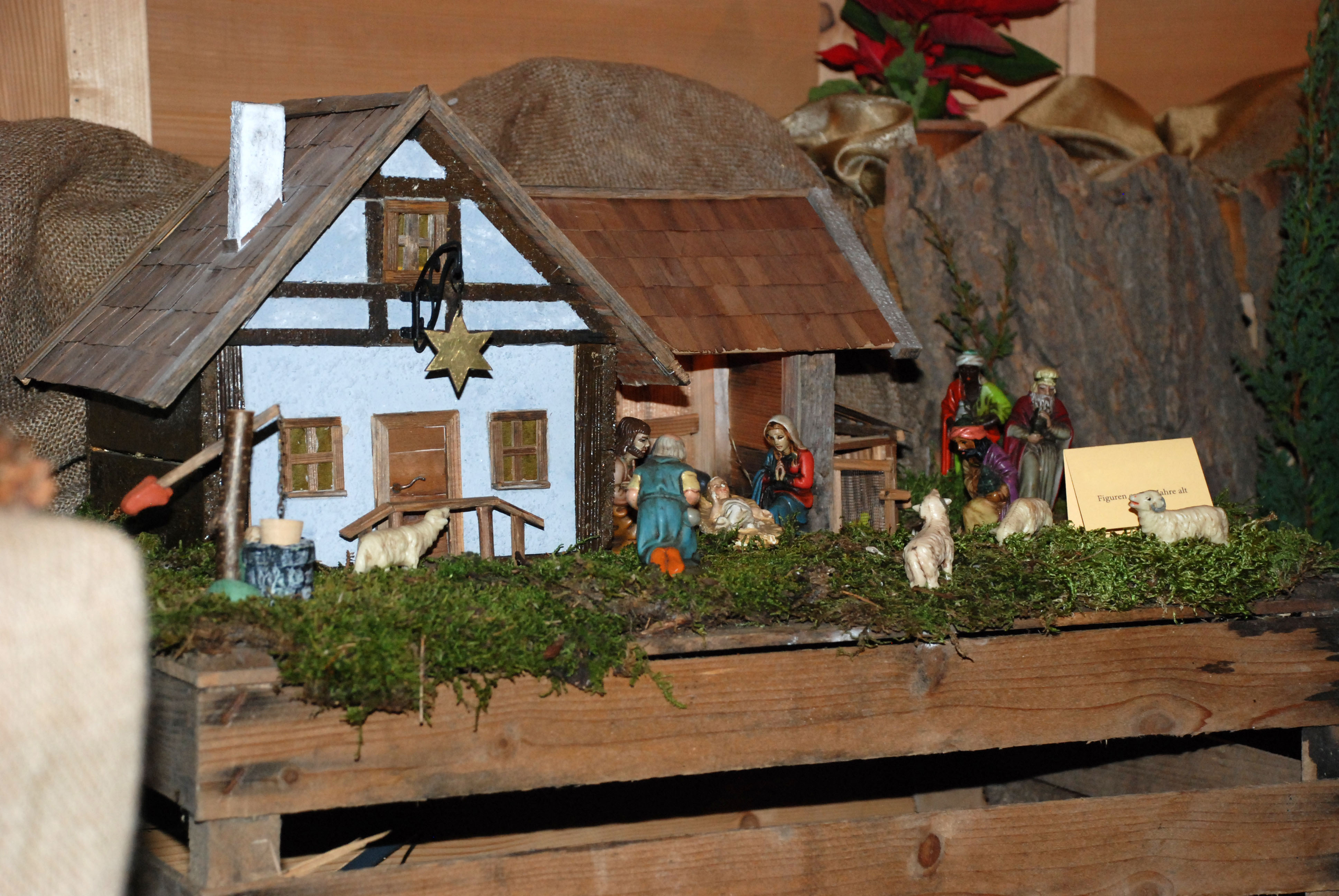 Veranstaltungen im Oberallgäu: Weihnachten im Glögglerhaus - Krippenausstellung in Altusried - Weihnachten im Glögglerhaus - Krippenausstellung in Altusried