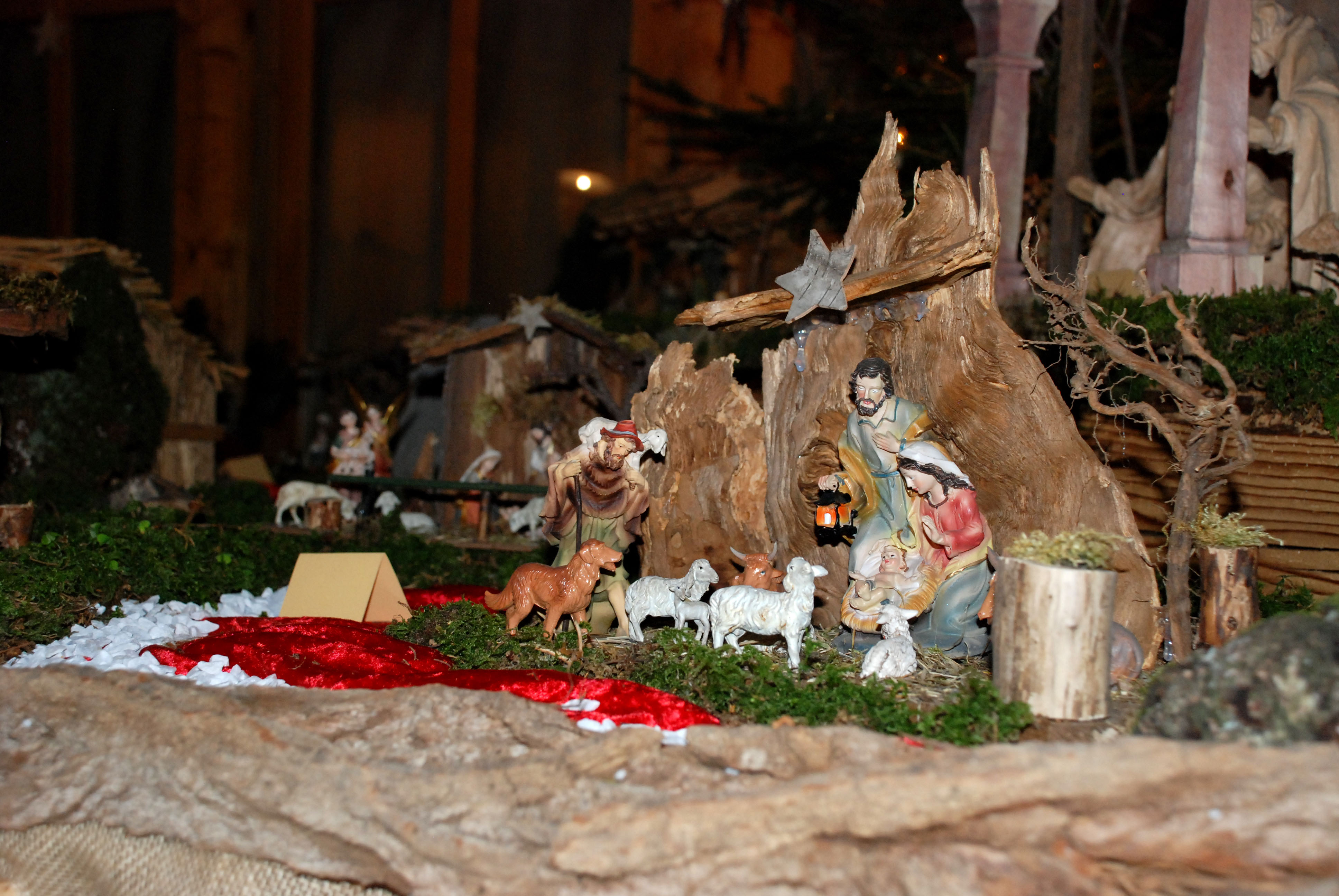 Veranstaltungen im Oberallgäu: Weihnachten im Glögglerhaus - Krippenausstellung in Altusried - Weihnachten im Glögglerhaus - Krippenausstellung in Altusried