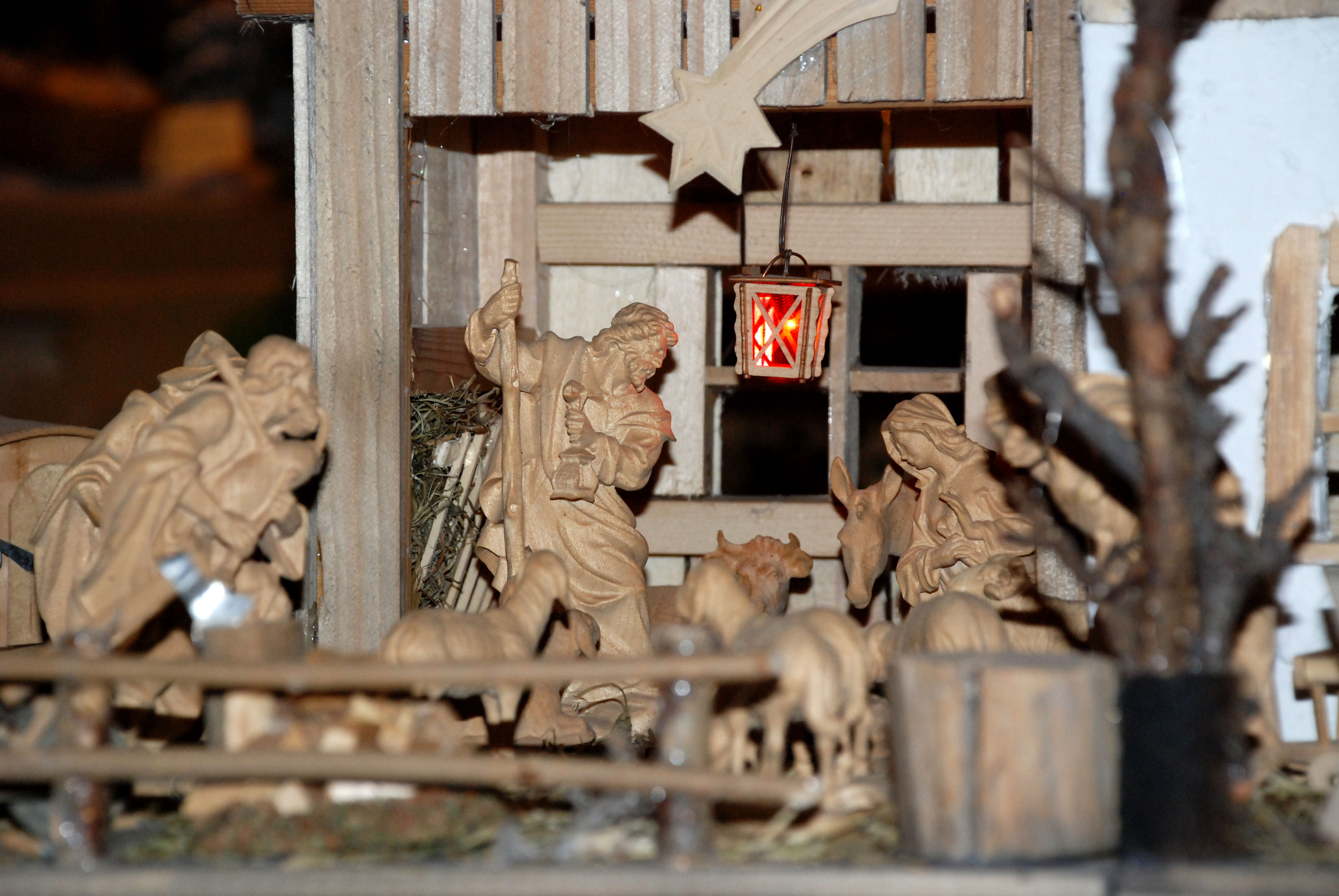 Veranstaltungen im Oberallgäu: Weihnachten im Glögglerhaus - Krippenausstellung in Altusried - Weihnachten im Glögglerhaus - Krippenausstellung in Altusried