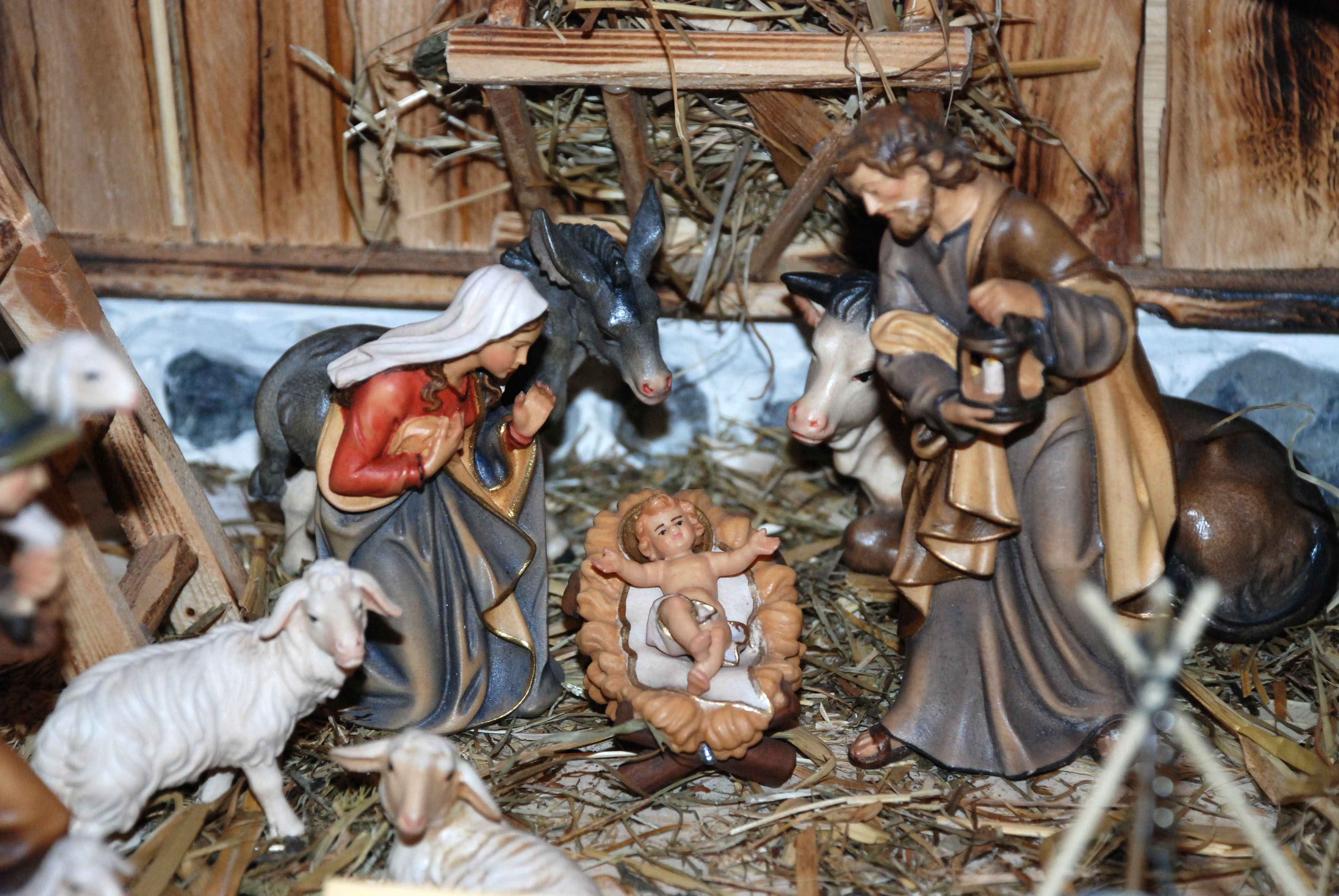 Veranstaltungen im Oberallgäu: Weihnachten im Glögglerhaus - Krippenausstellung in Altusried - Weihnachten im Glögglerhaus - Krippenausstellung in Altusried