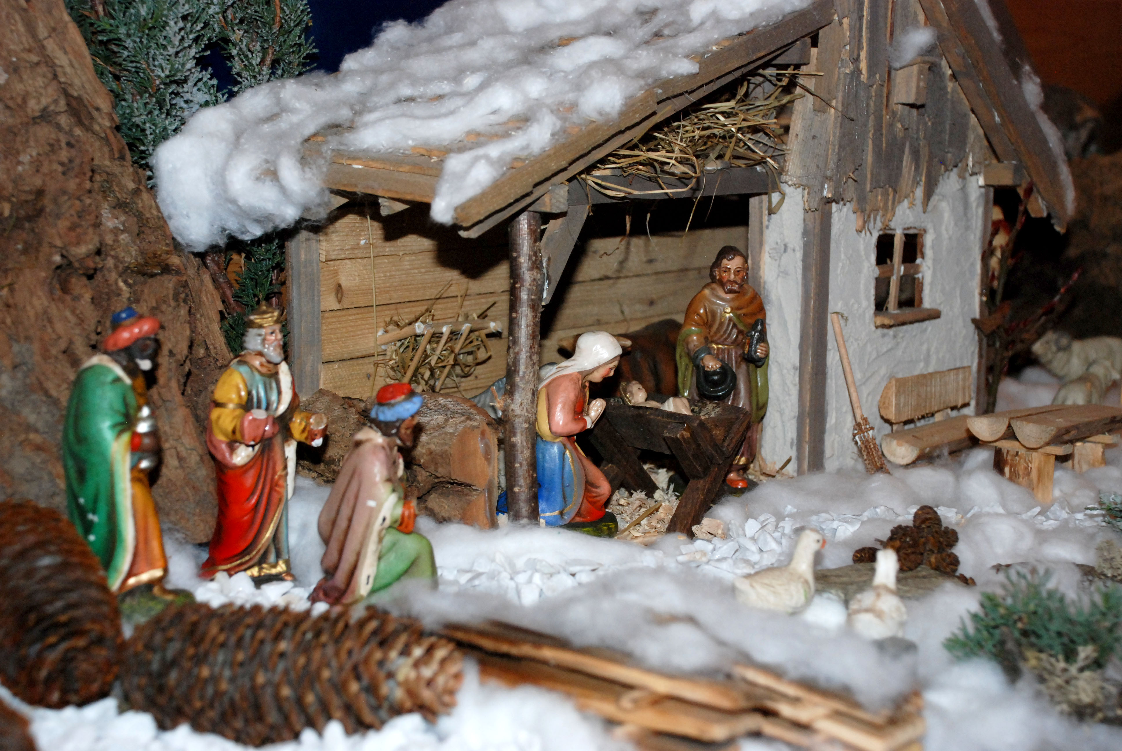 Veranstaltungen im Oberallgäu: Weihnachten im Glögglerhaus - Krippenausstellung in Altusried - Weihnachten im Glögglerhaus - Krippenausstellung in Altusried