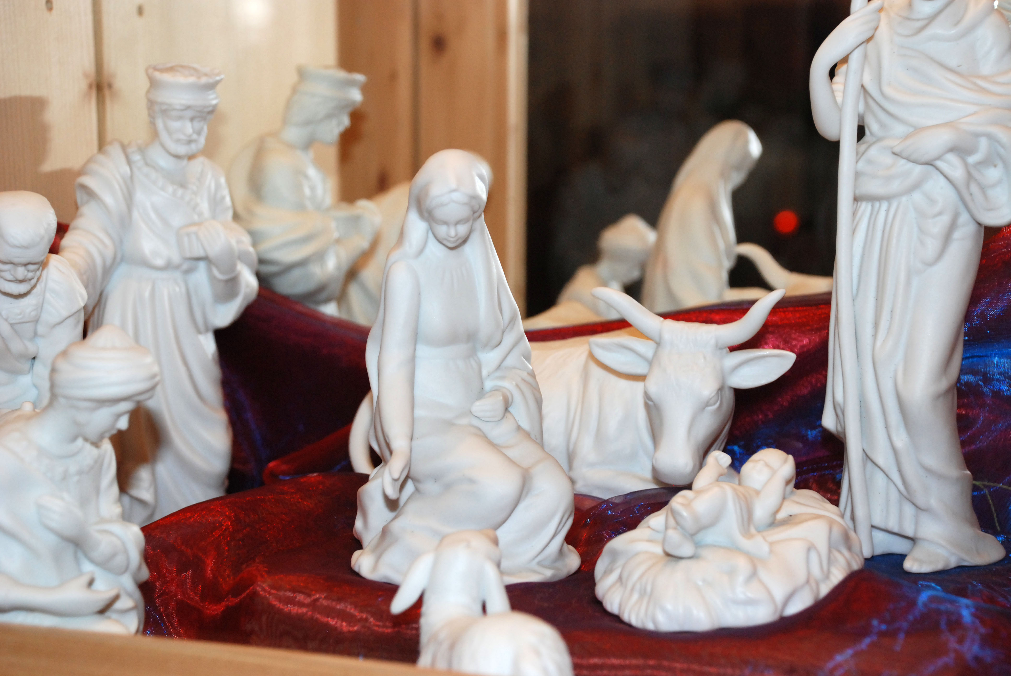 Veranstaltungen im Oberallgäu: Weihnachten im Glögglerhaus - Krippenausstellung in Altusried - Weihnachten im Glögglerhaus - Krippenausstellung in Altusried