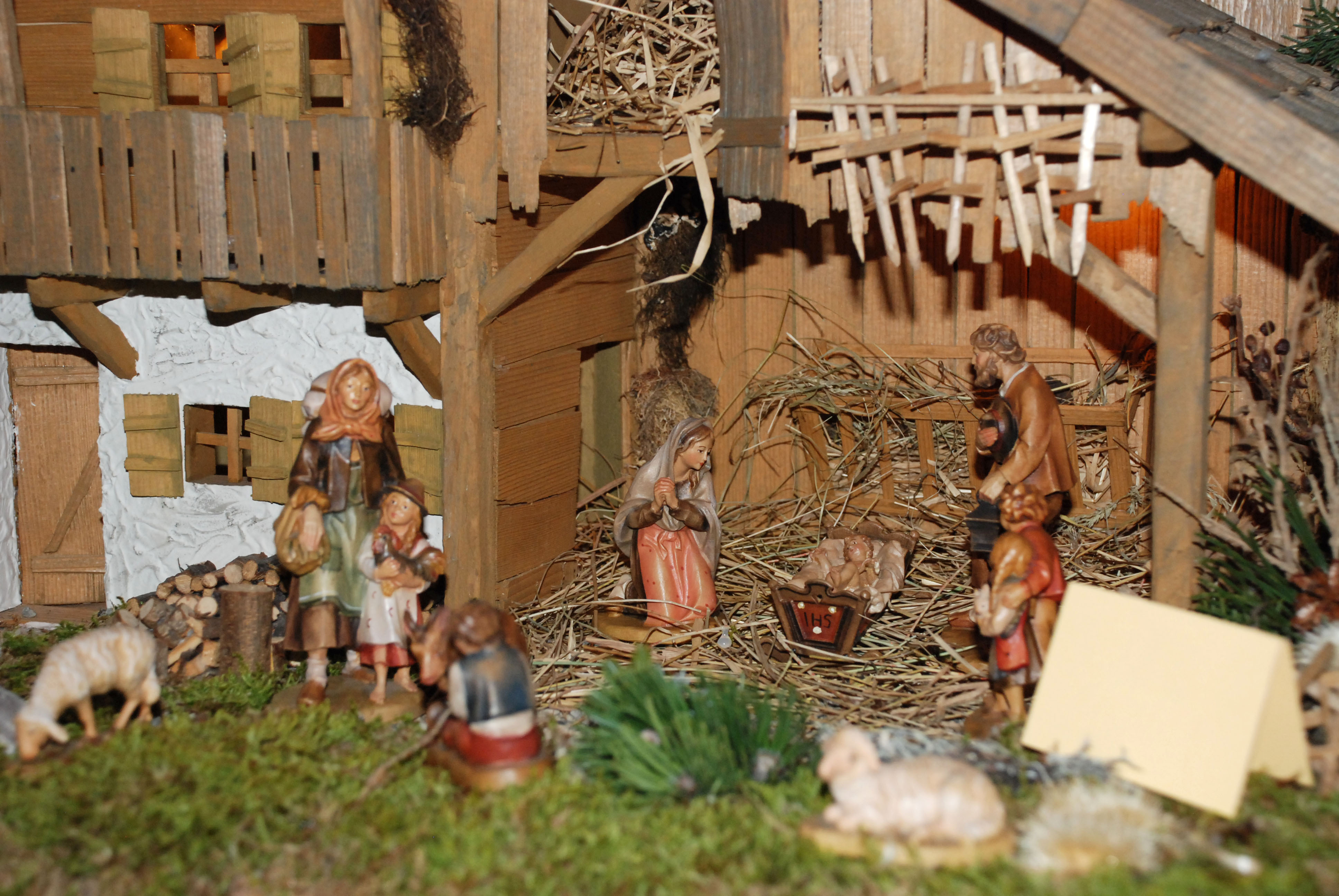 Veranstaltungen im Oberallgäu: Krippenausstellung im Glögglerhaus in Altusried im Allgäu - Krippenausstellung im Glögglerhaus in Altusried im Allgäu