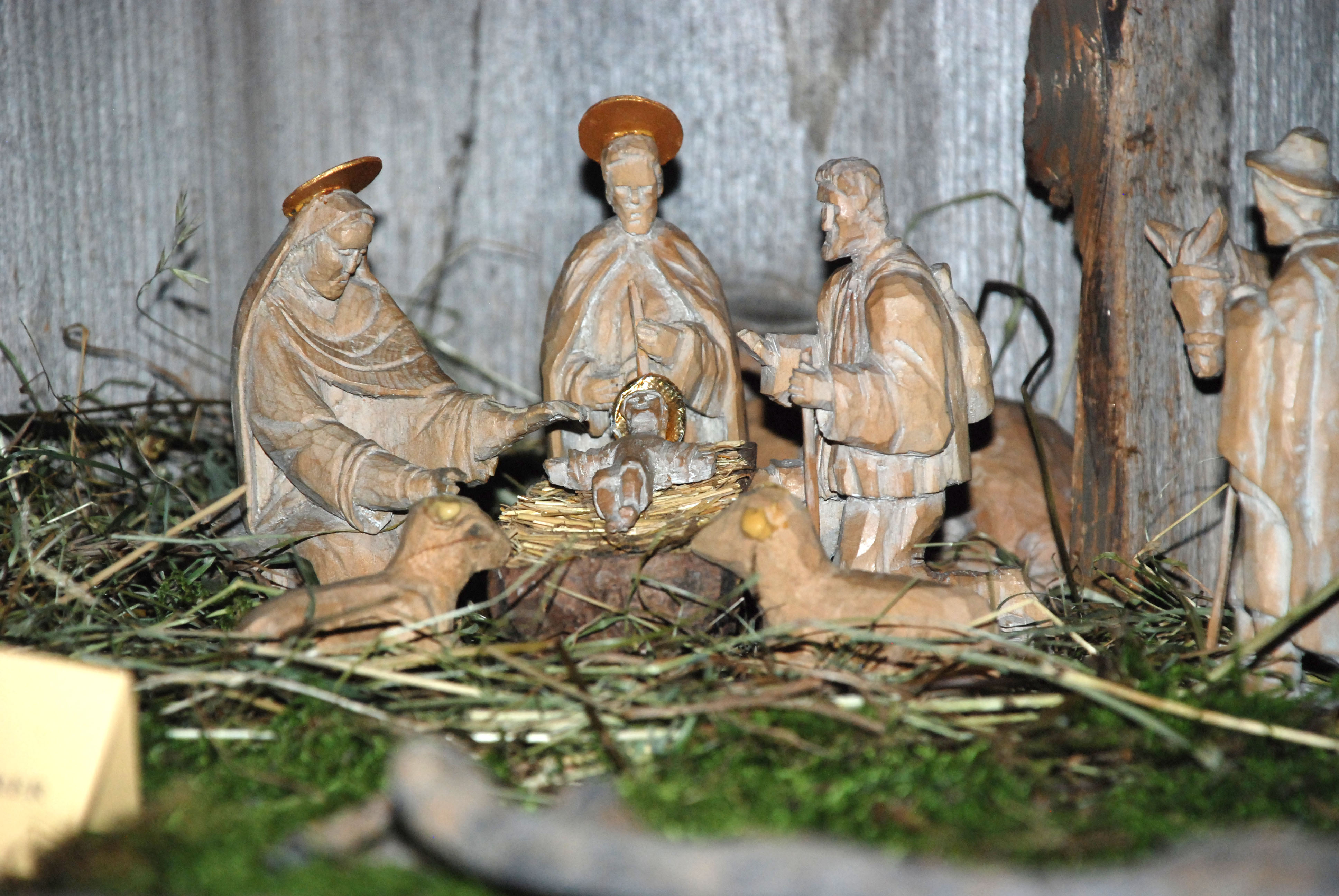 Veranstaltungen im Oberallgäu: Krippenausstellung im Glögglerhaus in Altusried im Allgäu - Krippenausstellung im Glögglerhaus in Altusried im Allgäu