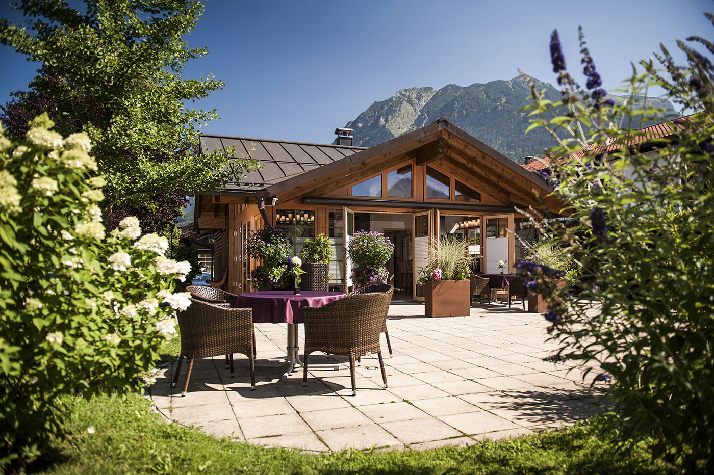 Hotels und Ferienwohnungen im Oberallgäu - Kinder & Familie: Kinder sind willkommen - Oberstdorf - Rubihaus Chalet im Herzen von Oberstdorf im Allgäu - Rubihaus Chalet ★★★★★ im Herzen von Oberstdorf